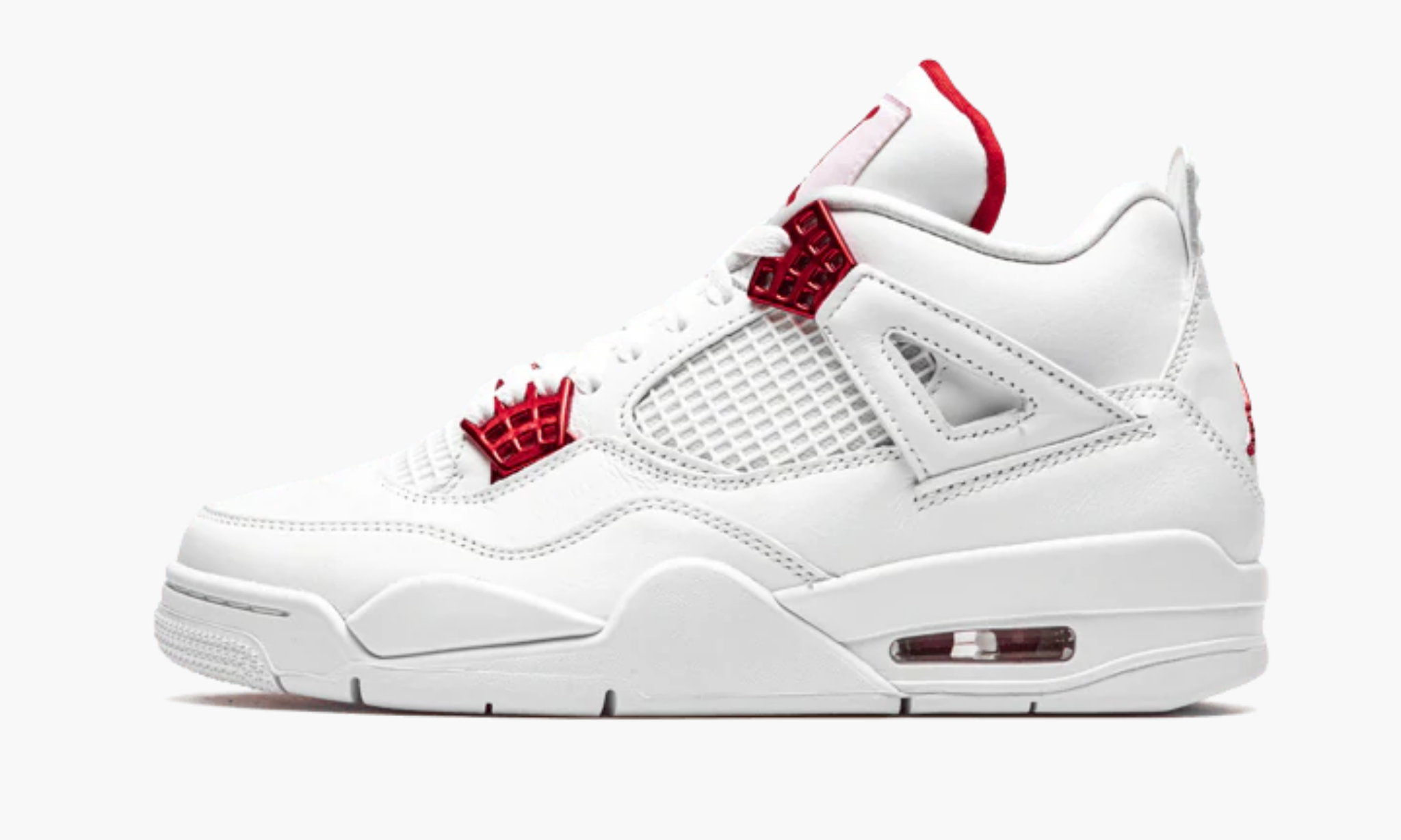 Air Jordan 4 Retro Metallic Red