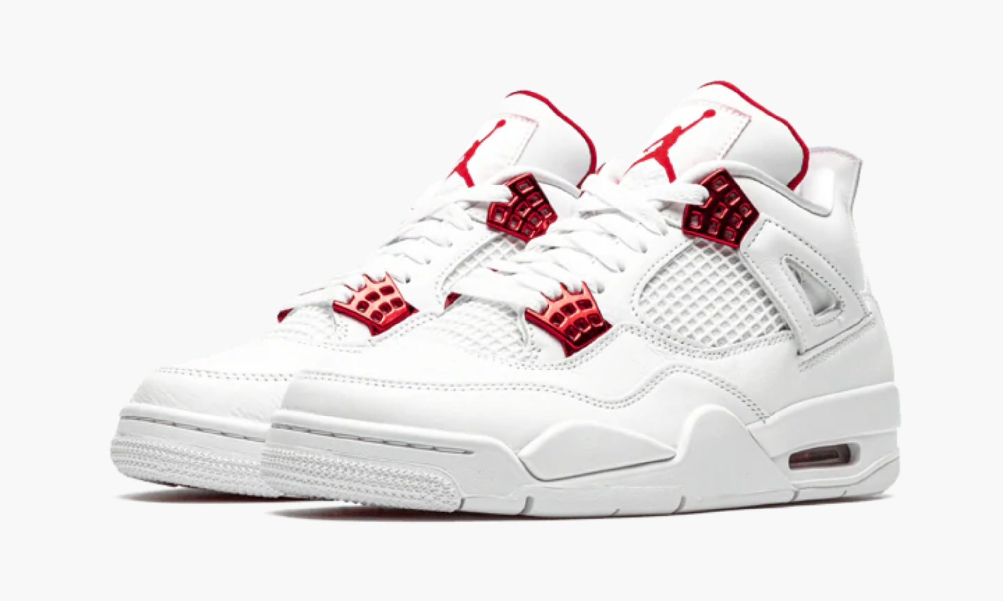 Air Jordan 4 Retro Metallic Red