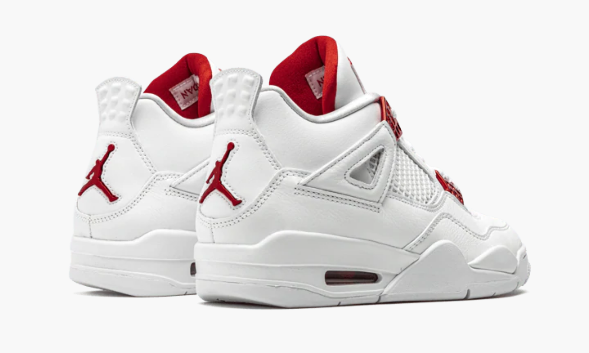 Air Jordan 4 Retro Metallic Red