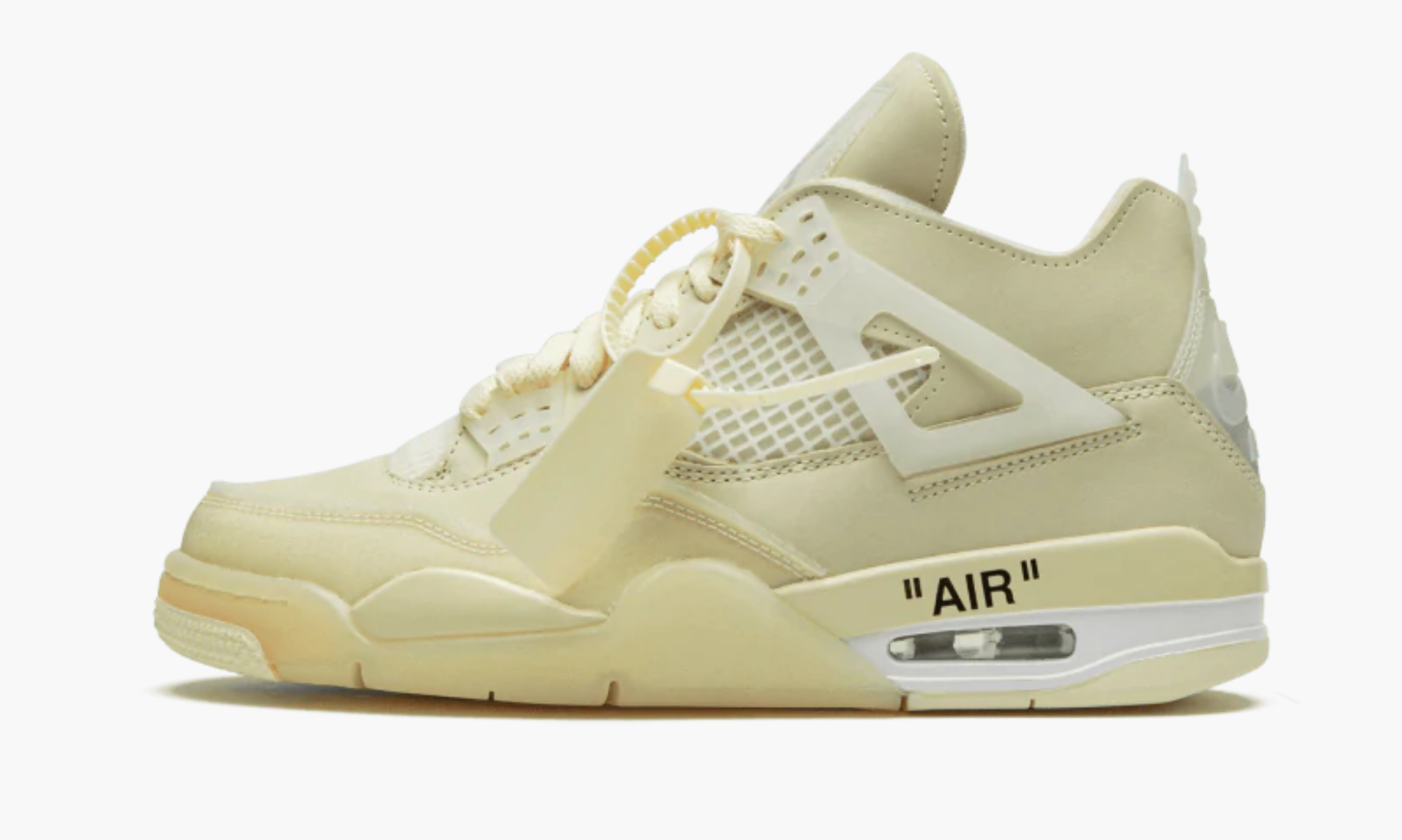 Air Jordan 4 Retro Off-White Sail