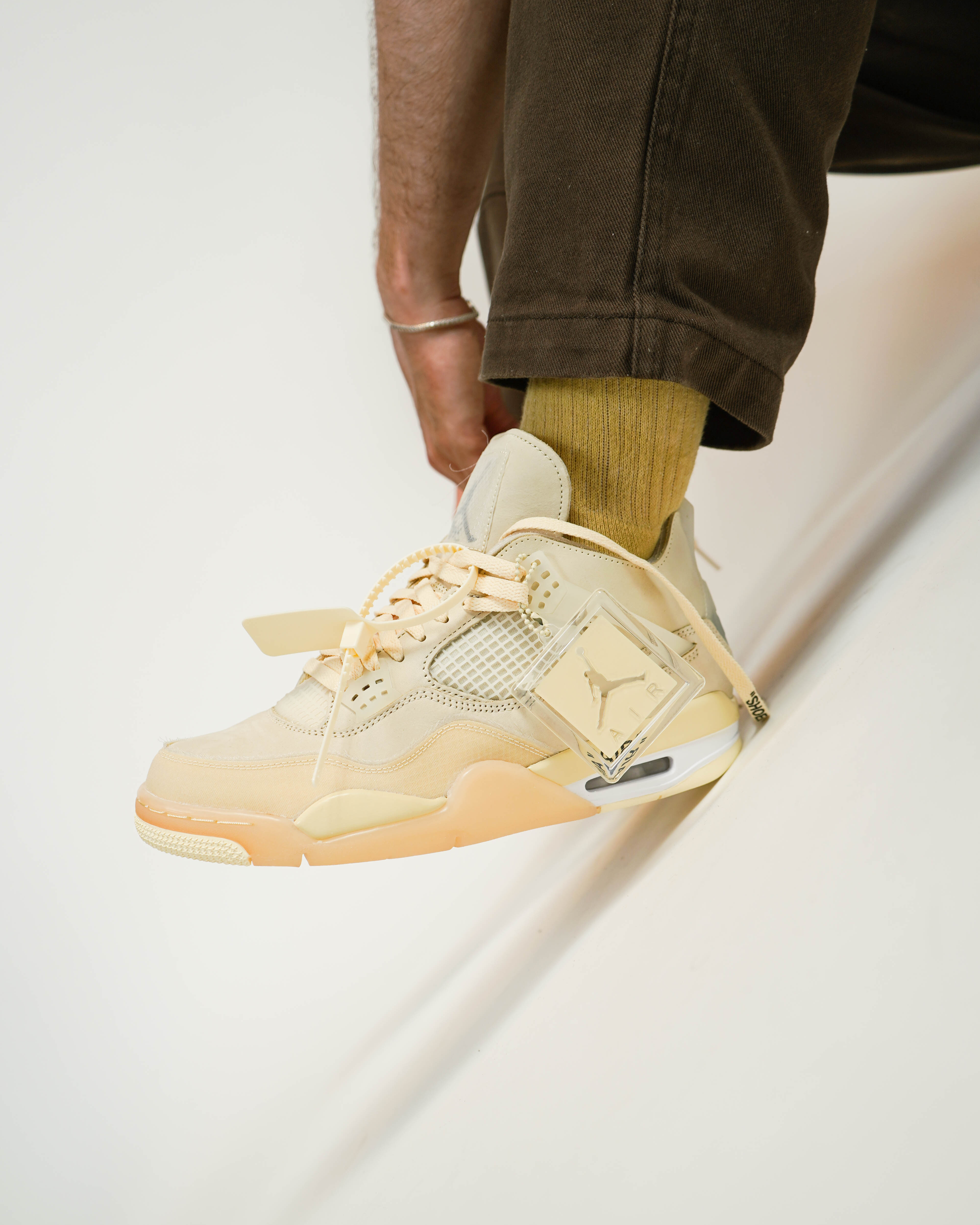 Air Jordan 4 Retro Off-White Sail