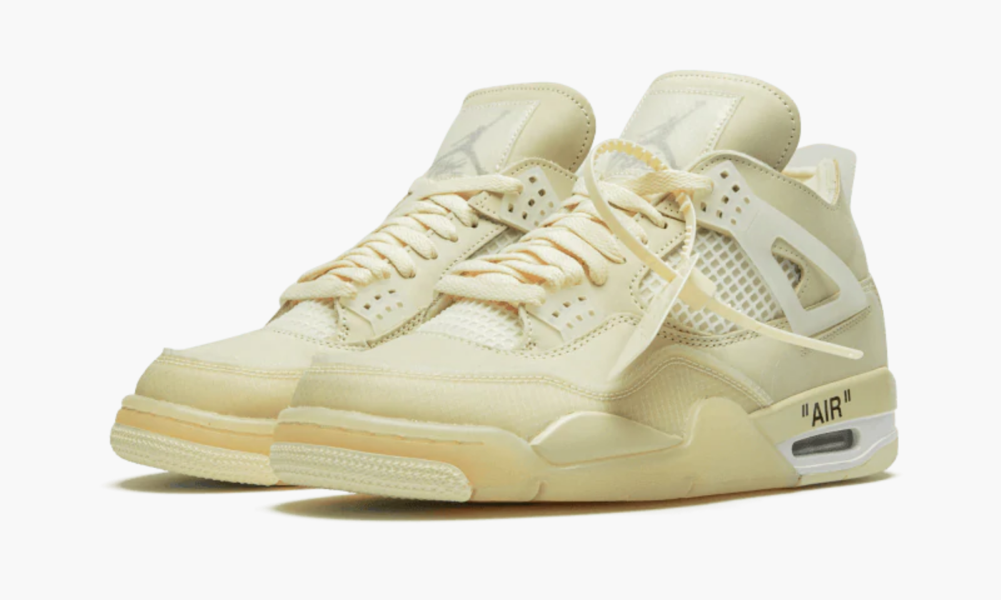 Air Jordan 4 Retro Off-White Sail