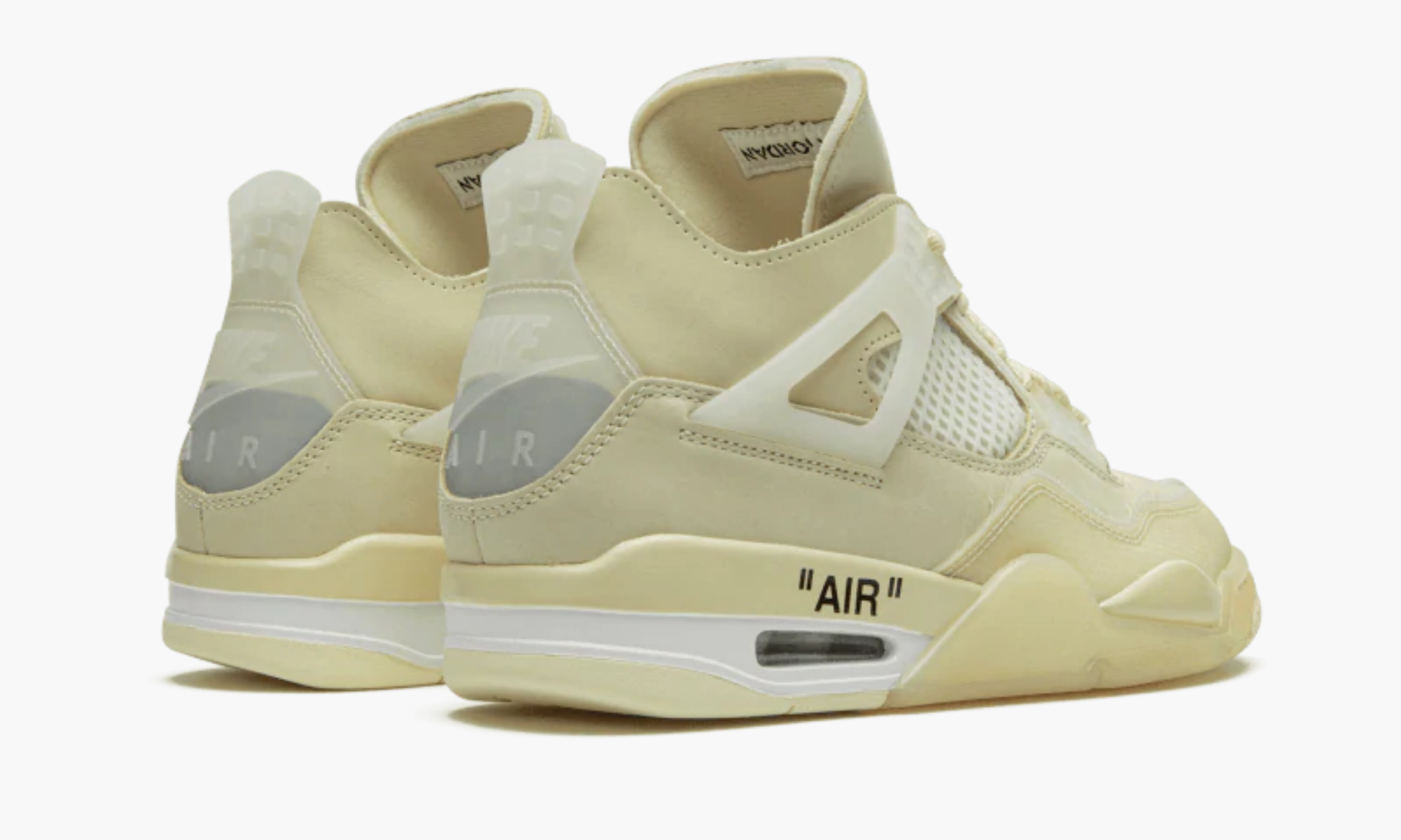 Air Jordan 4 Retro Off-White Sail