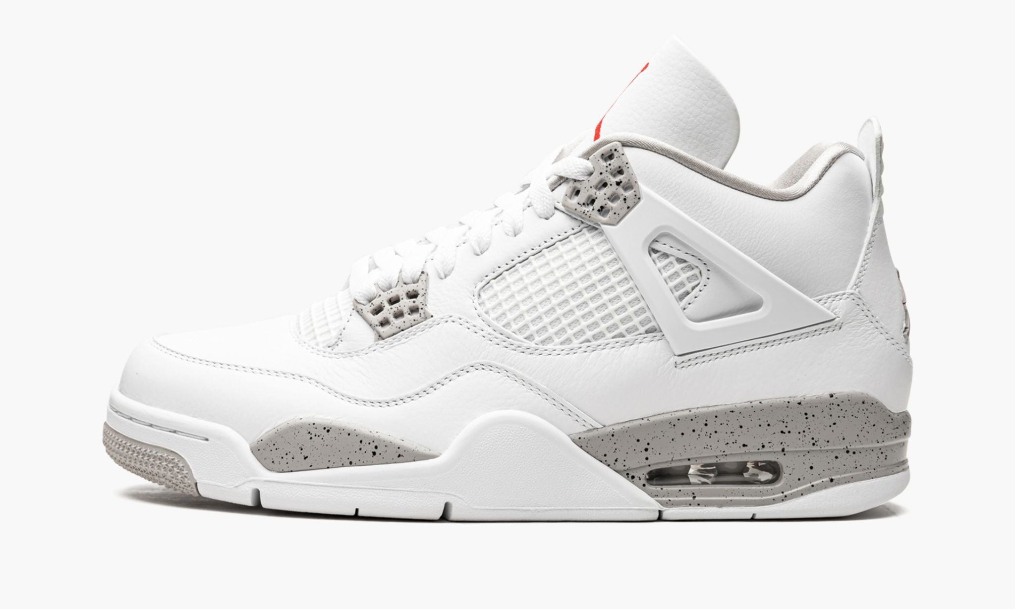 Air Jordan 4 White Oreo