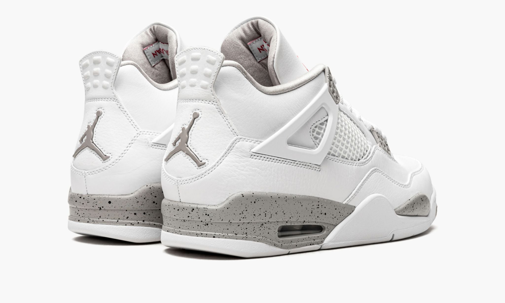 Air Jordan 4 White Oreo