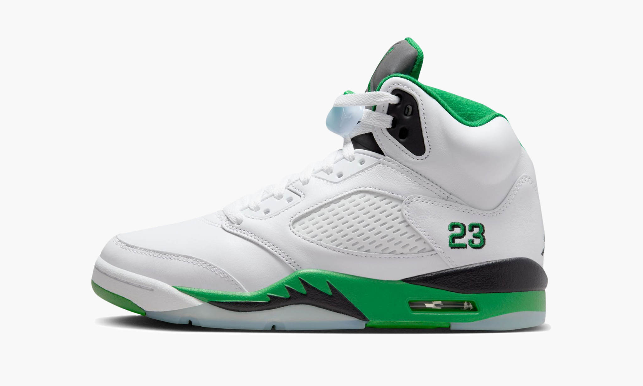 Air Jordan 5 Lucky Green