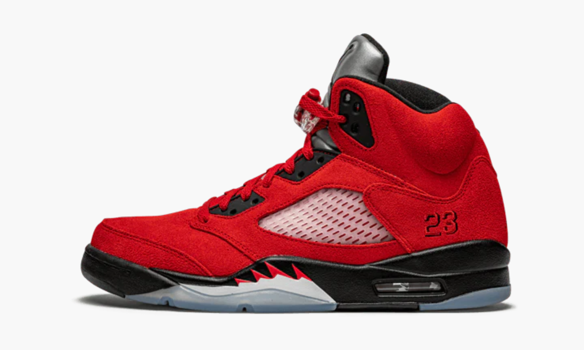 Air Jordan 5 Raging Bull Red