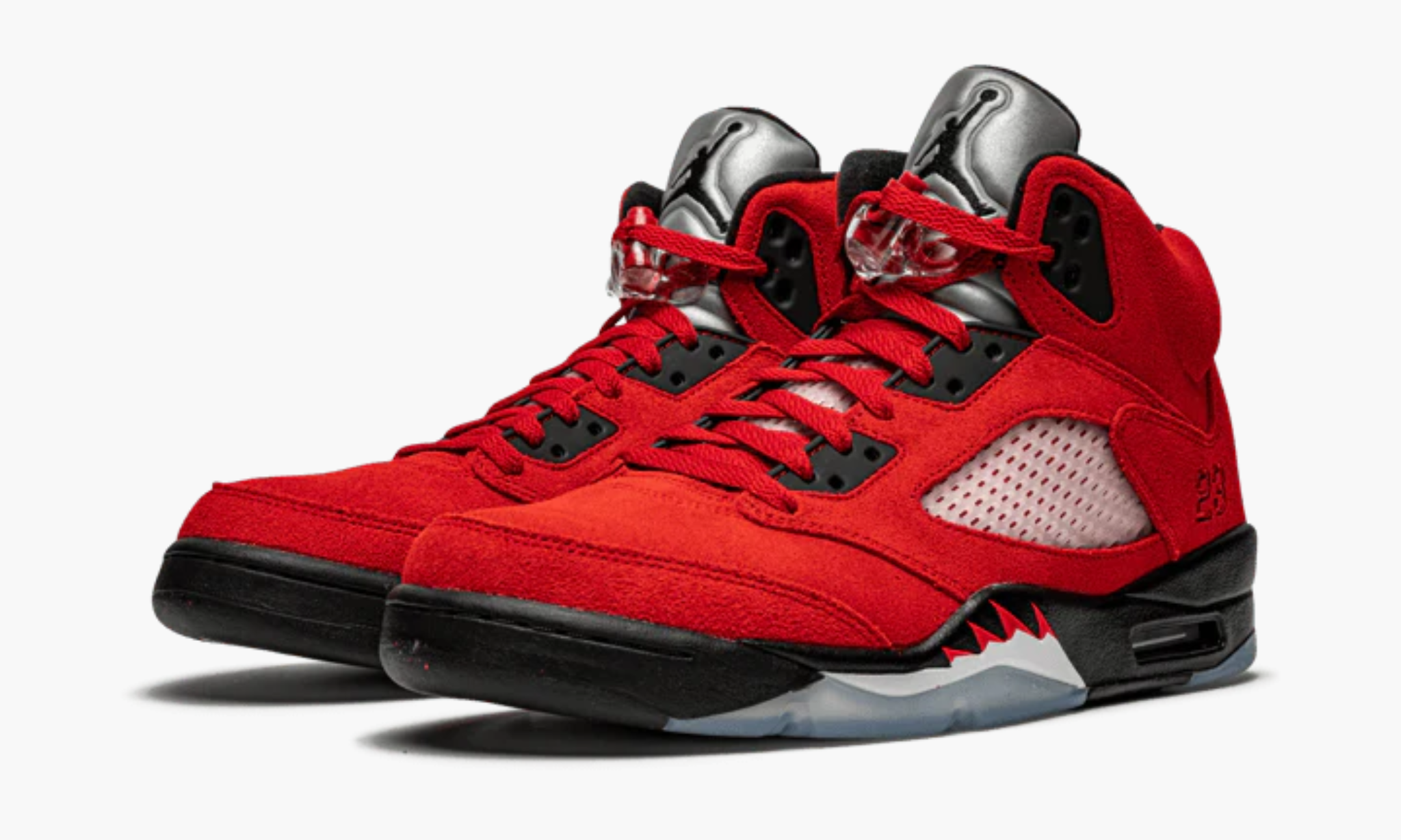 Air Jordan 5 Raging Bull Red