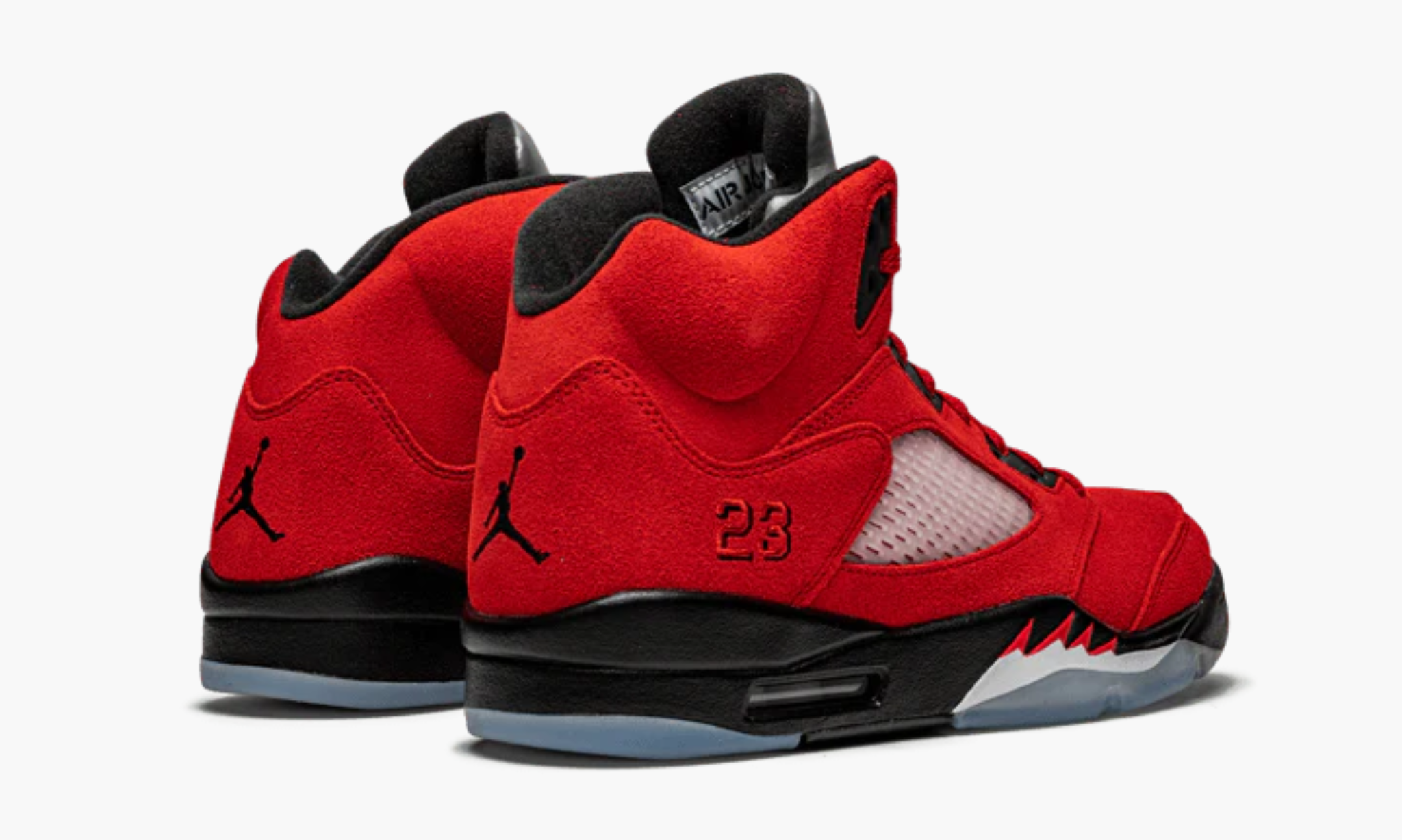 Air Jordan 5 Raging Bull Red