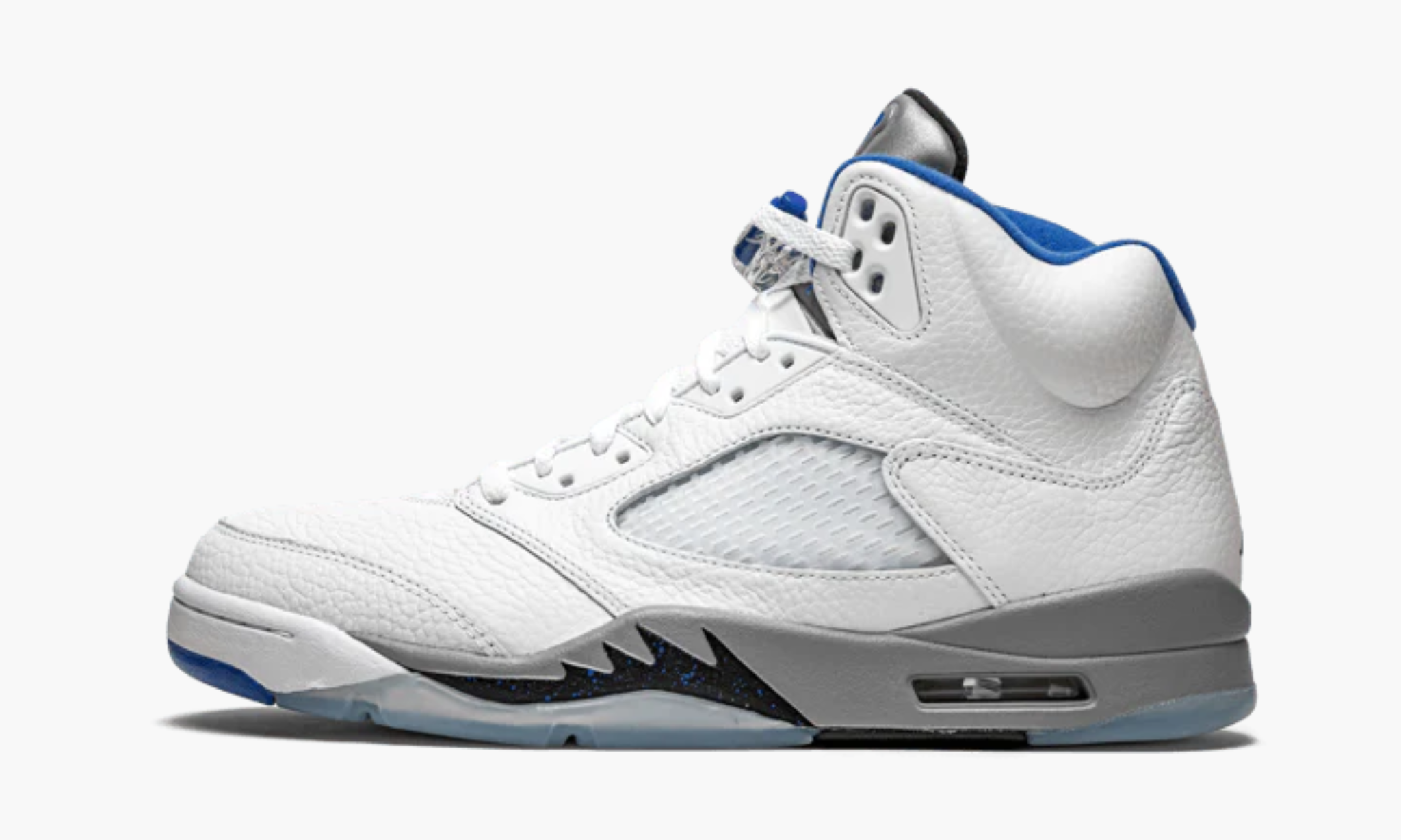 Air Jordan 5 White Stealth