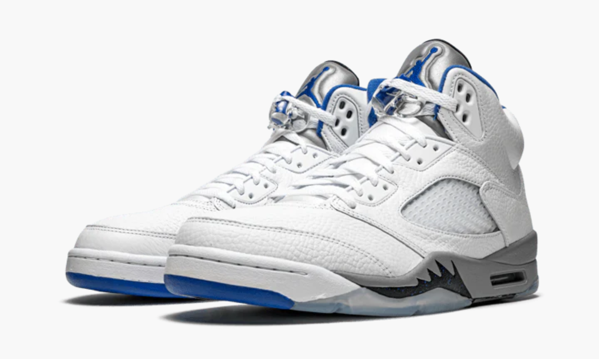 Air Jordan 5 White Stealth