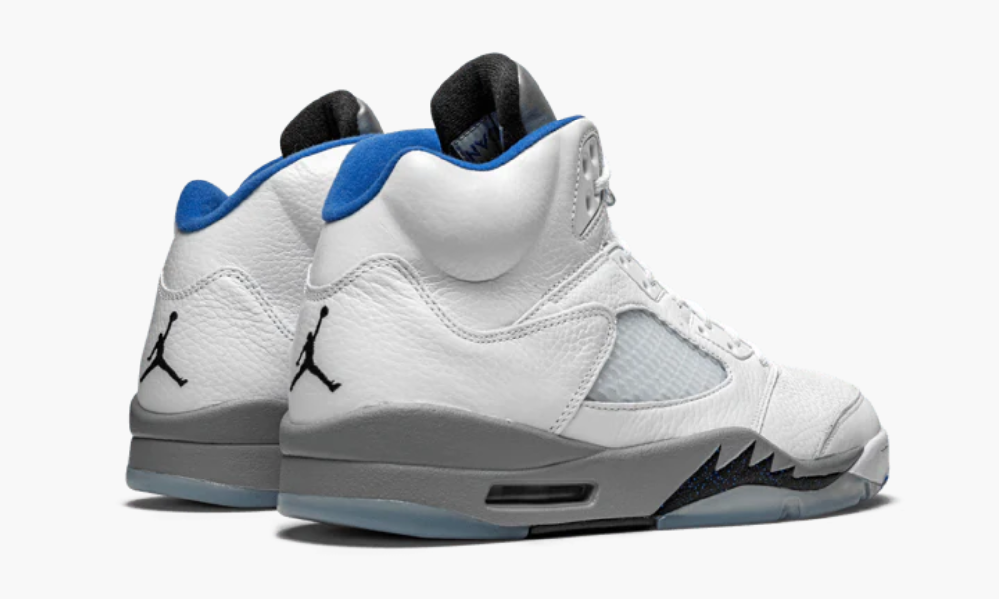 Air Jordan 5 White Stealth