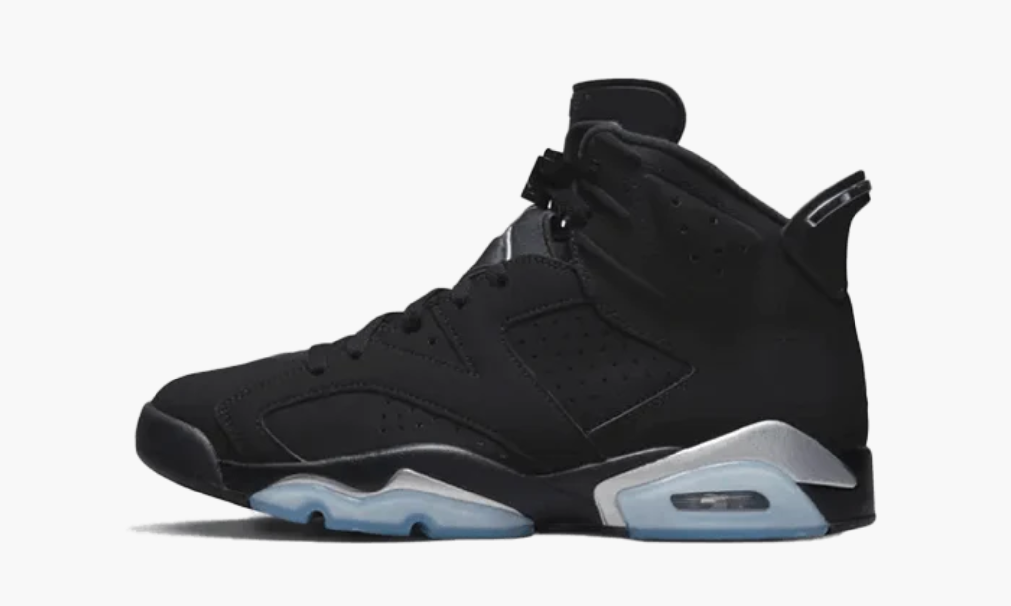 Air Jordan 6 Chrome Metallic Silver