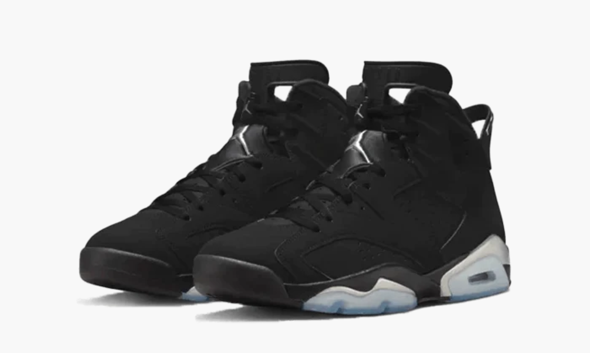 Air Jordan 6 Chrome Metallic Silver