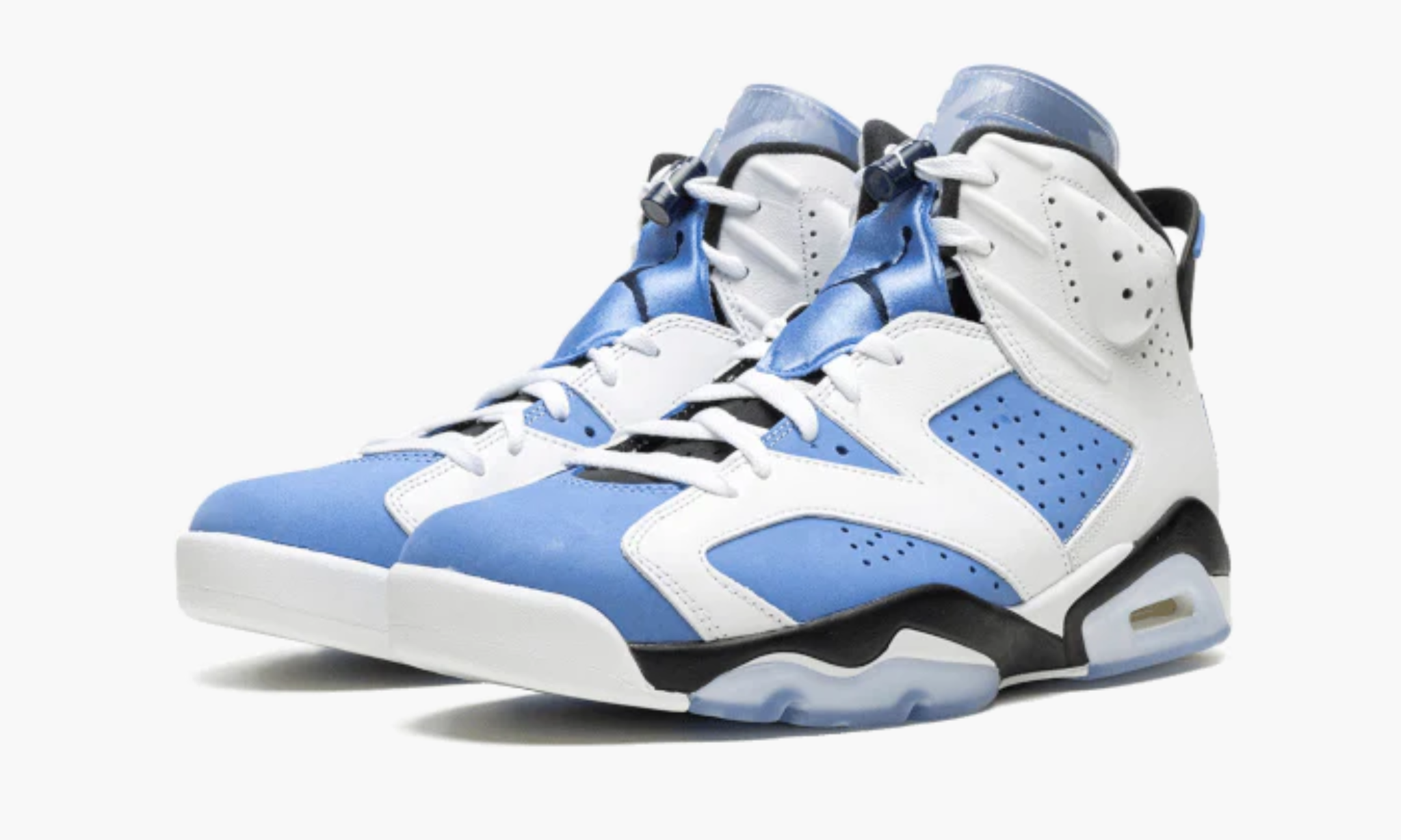 Air Jordan 6 UNC White