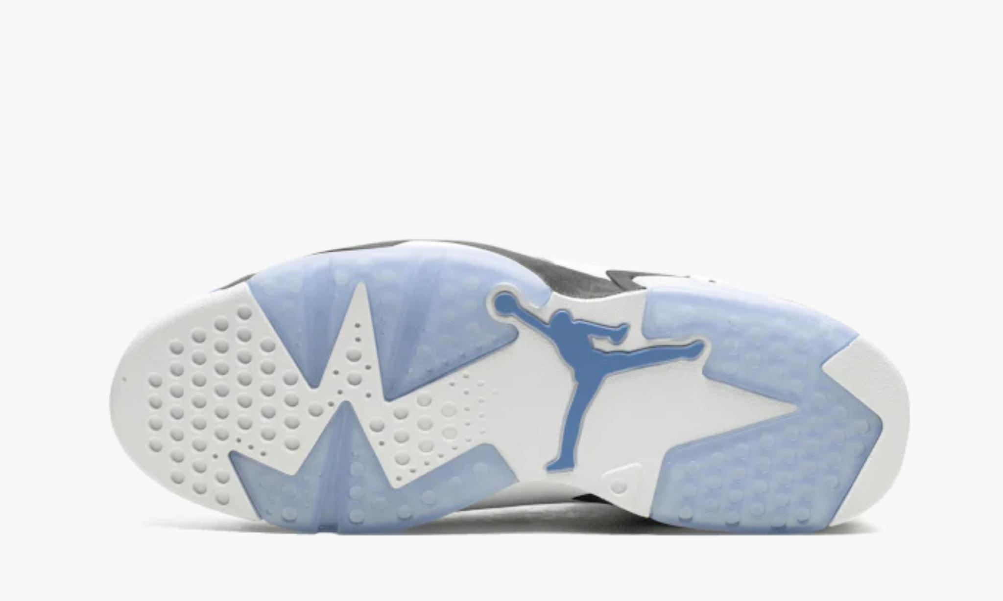 Air Jordan 6 UNC White