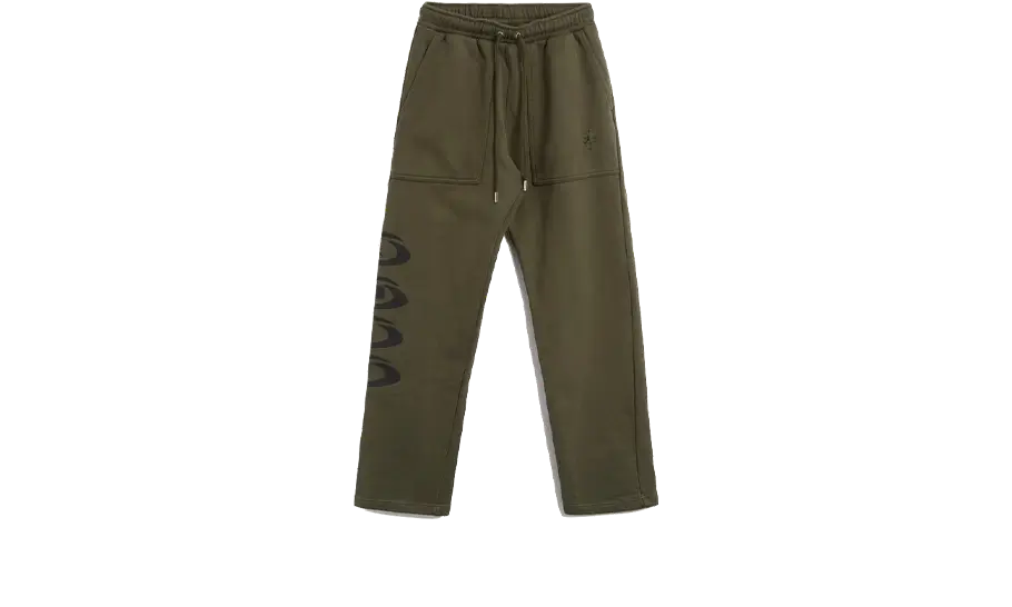 Air Jordan Travis Scott Fleece Pants Army Green