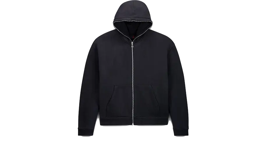 Air Jordan Travis Scott Full Zip Hoodie Black