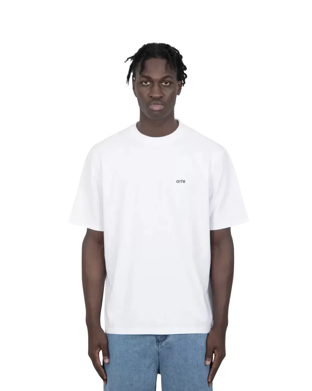 Arte Teo Back Hearts T-Shirt White