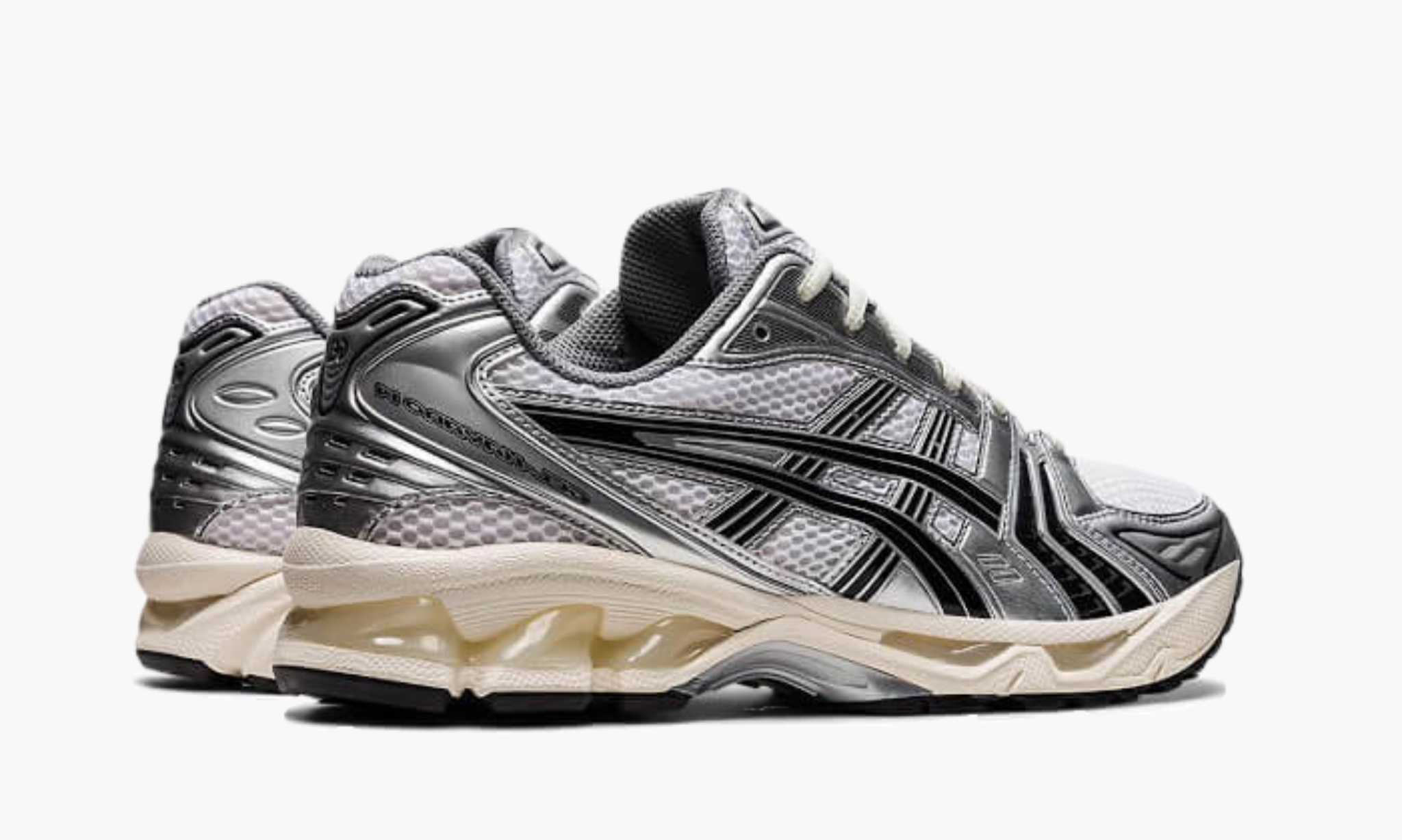 Asics ASICS Gel-Kayano 14 JJJJound Silver Black