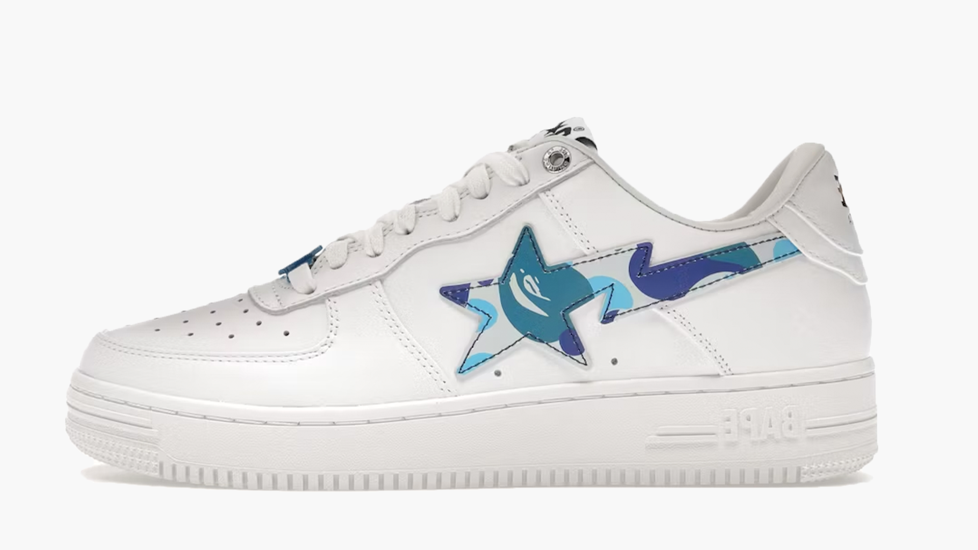 Bape Sta ABC Camo White Blue