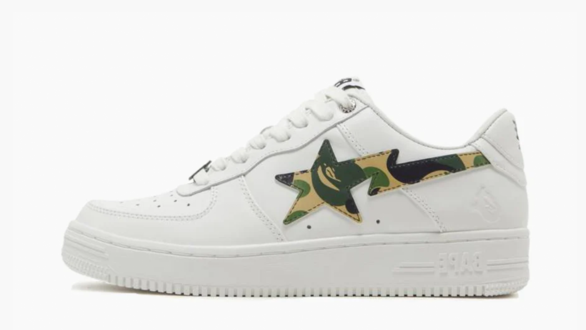 Bape Sta ABC Camo White Green