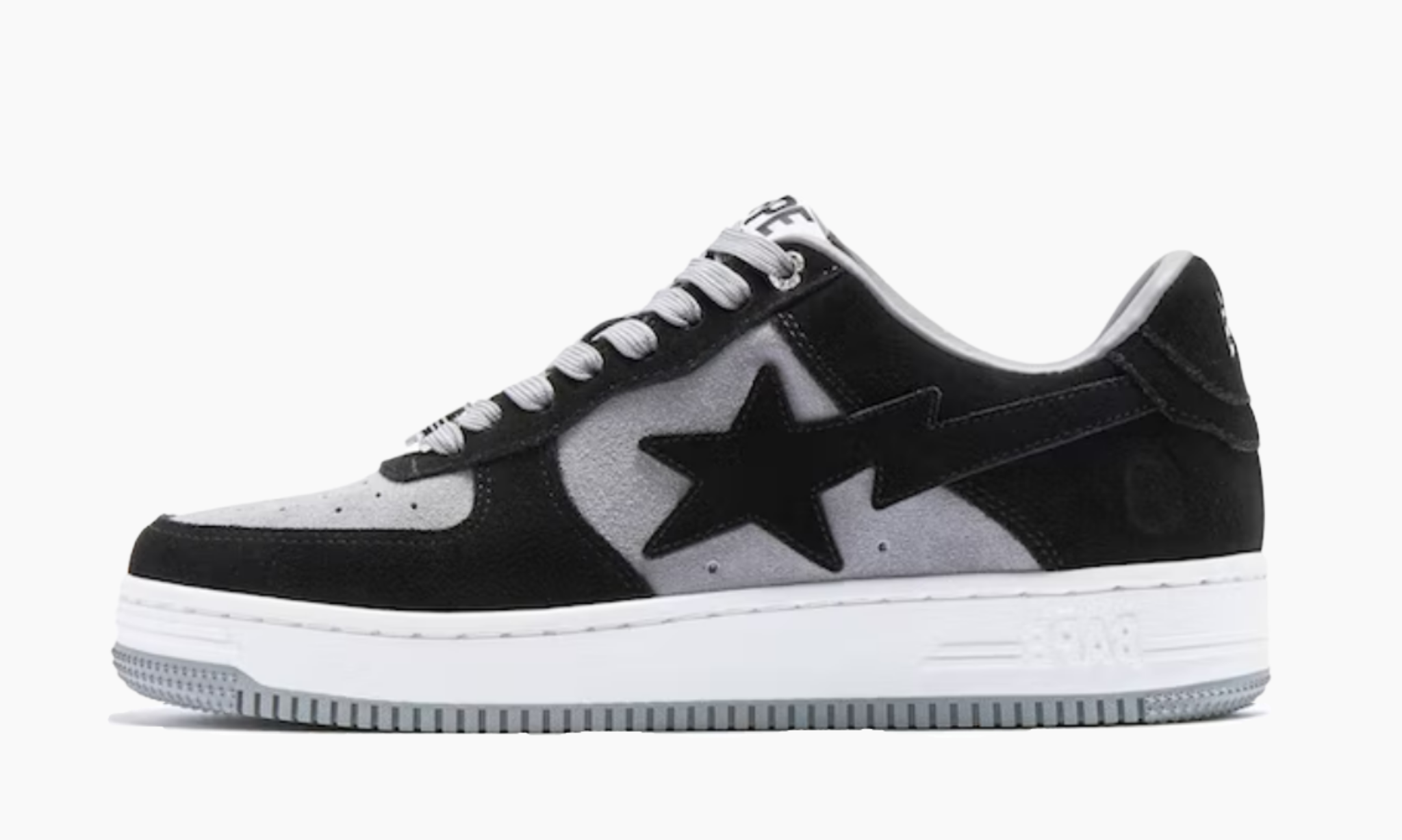 Bape Sta Suede Black