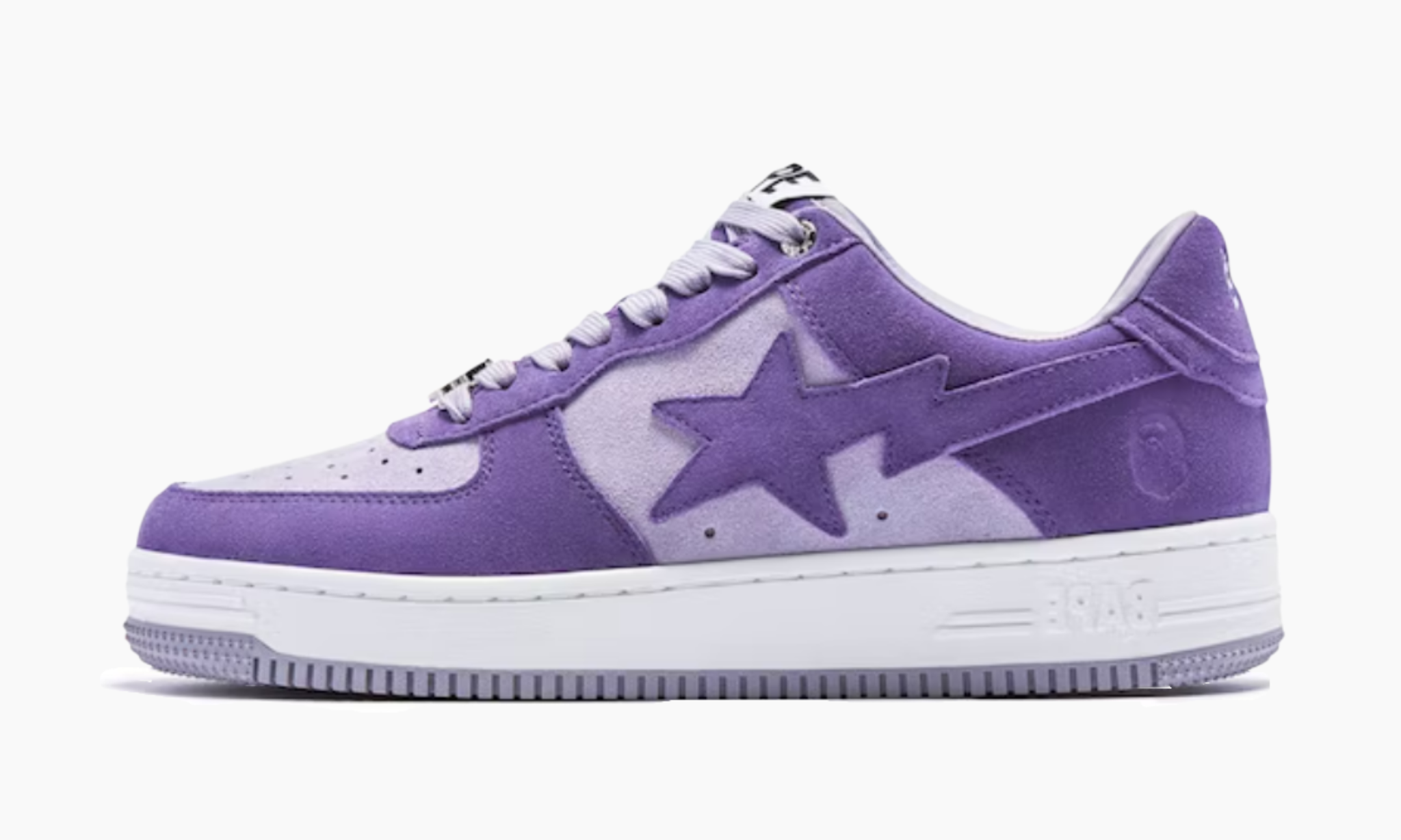 Bape Sta Suede Purple