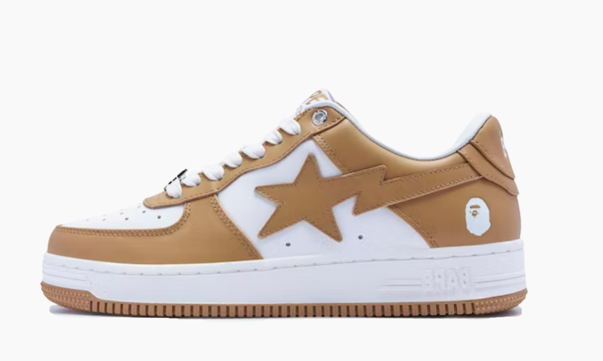 Bape Sta White Beige