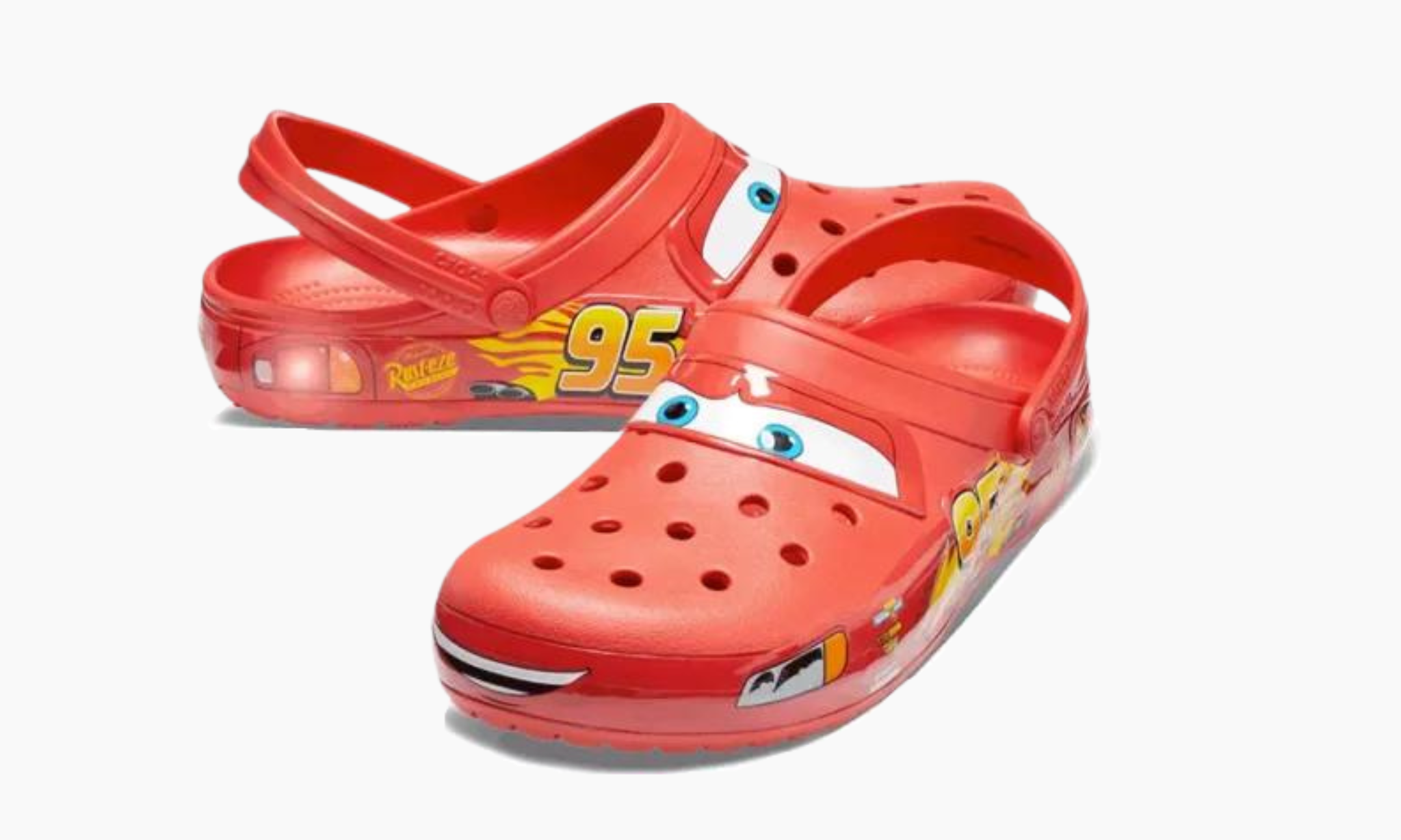 Crocs Classic Clog Lightning McQueen