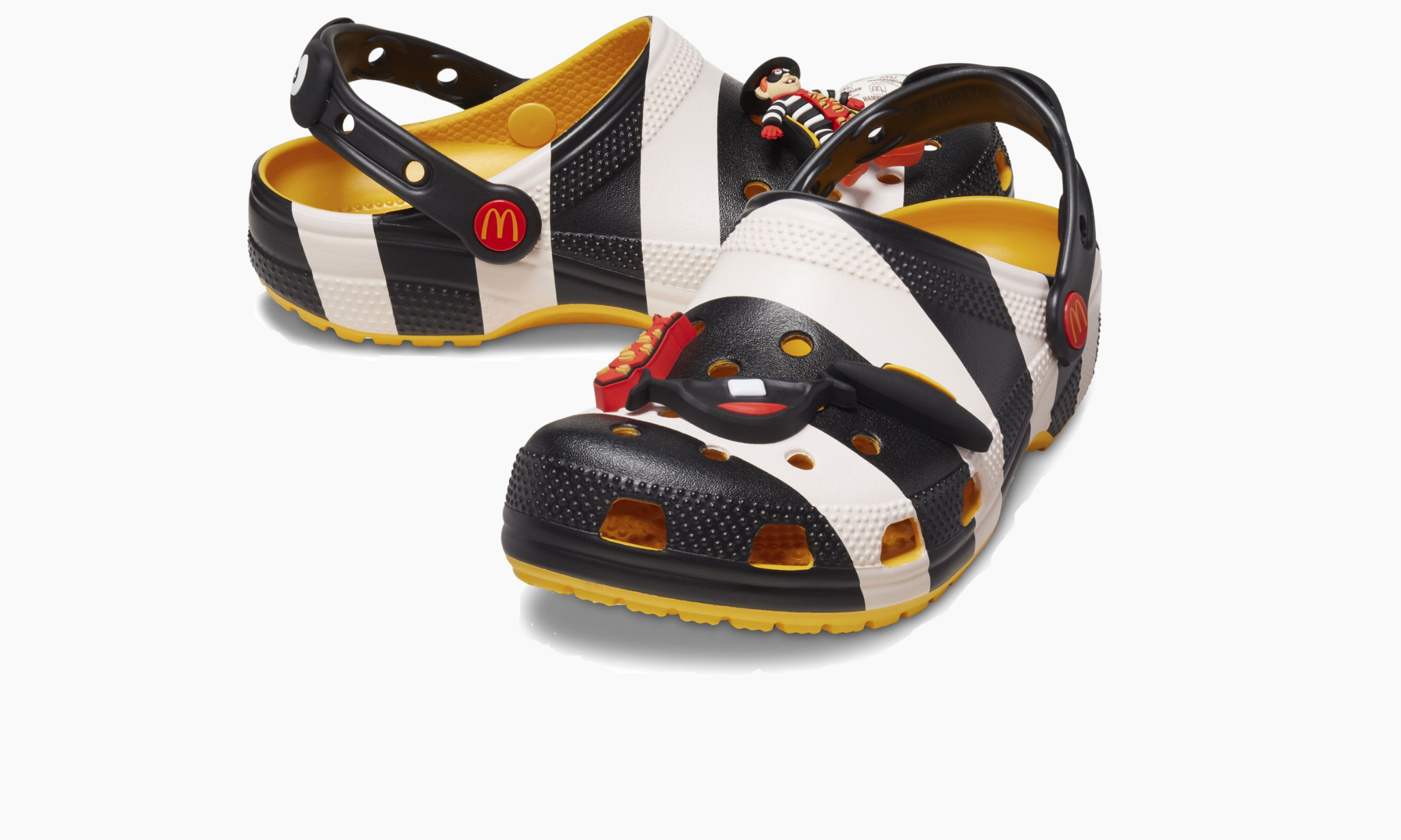 Crocs Classic Clog McDonald's Hamburglar