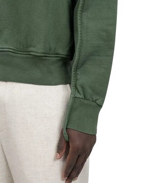Jacquemus Le Sweater Camargue Zip Vert