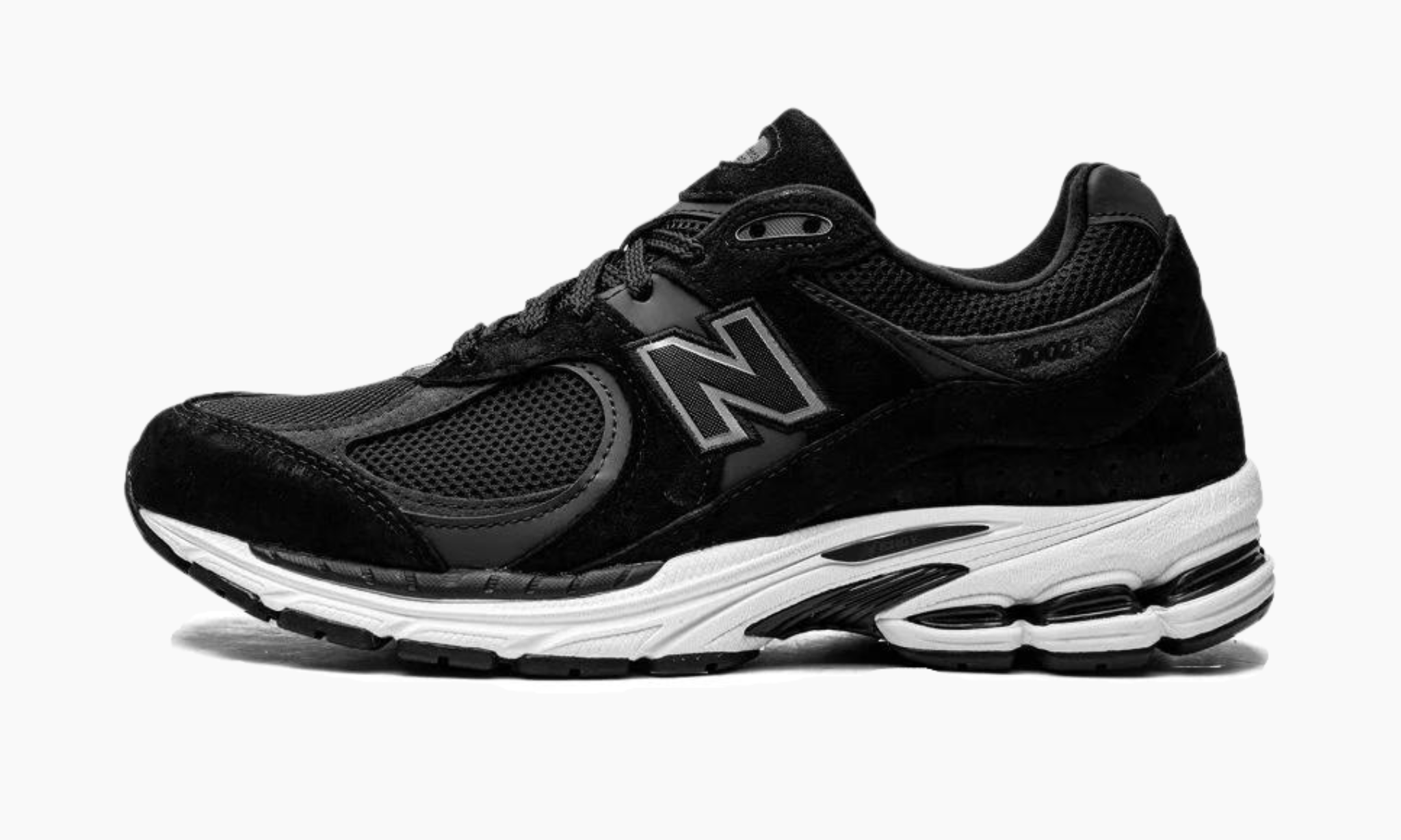 New Balance 2002R Black Gunmetal