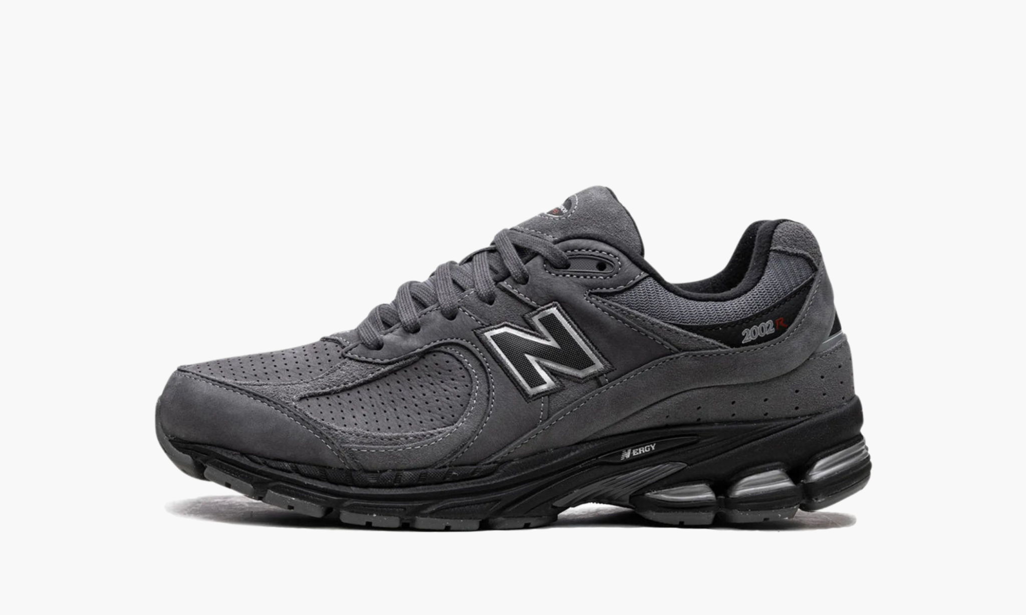 New Balance 2002R Castlerock Black