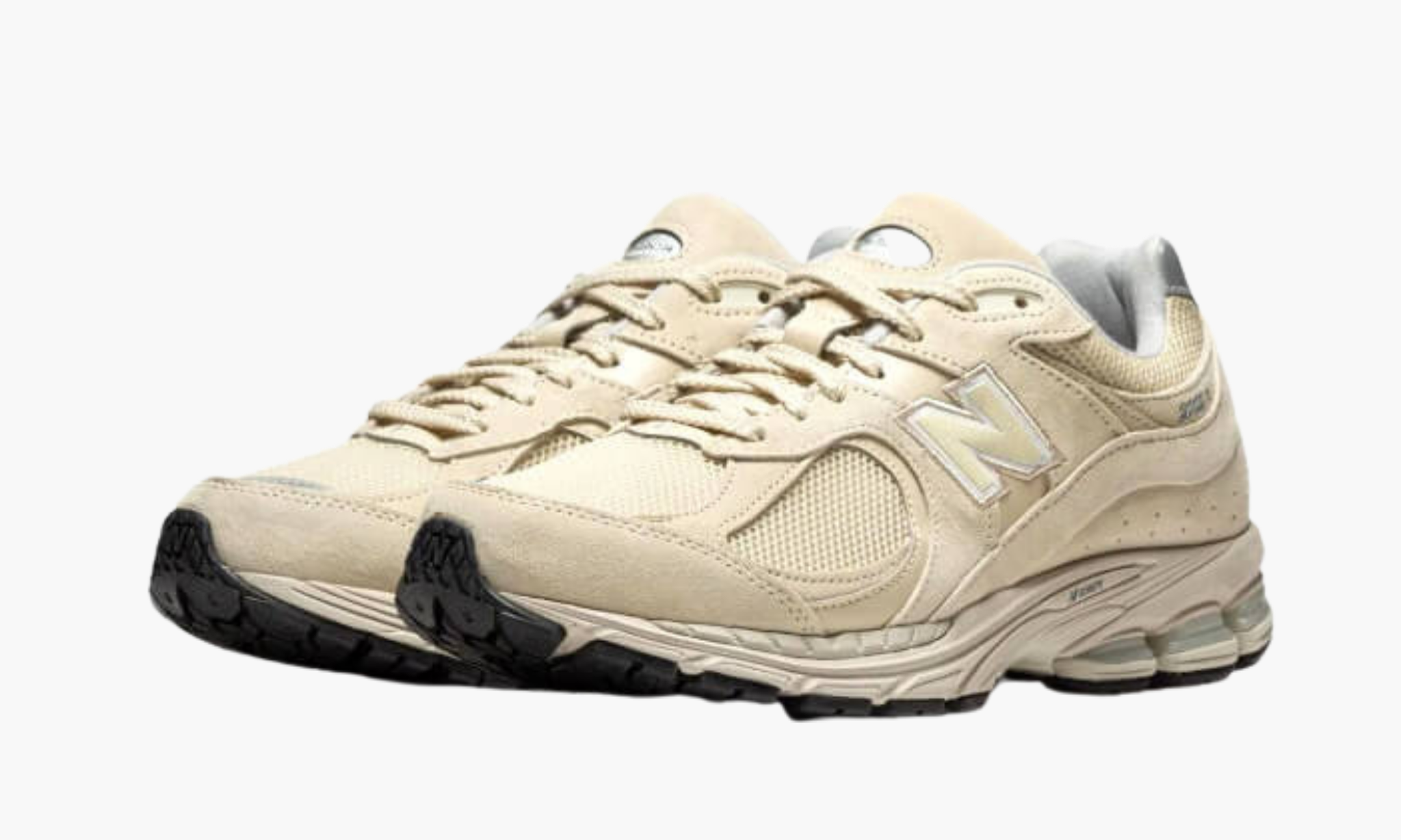 New Balance 2002R Light Bone Aluminium