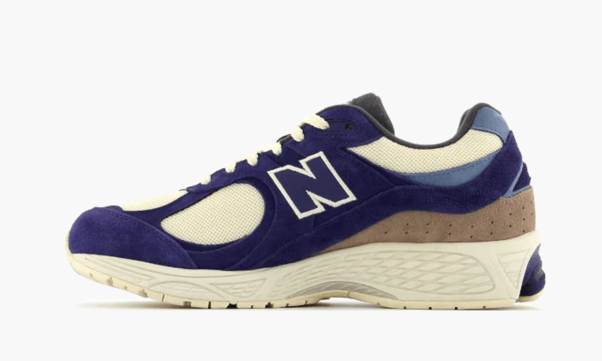 New Balance 2002R Light Cream Purple