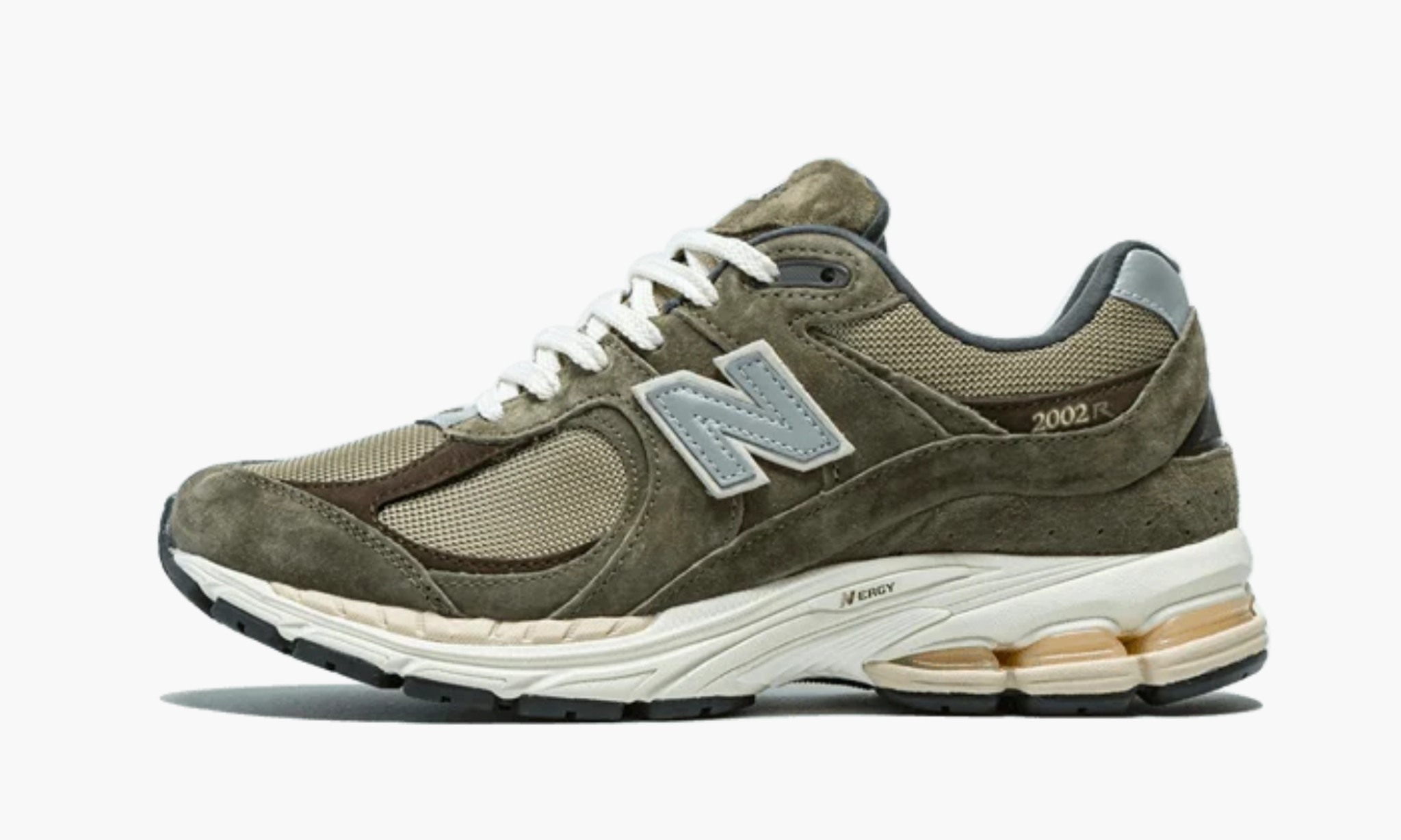 New Balance 2002R Olive Brown