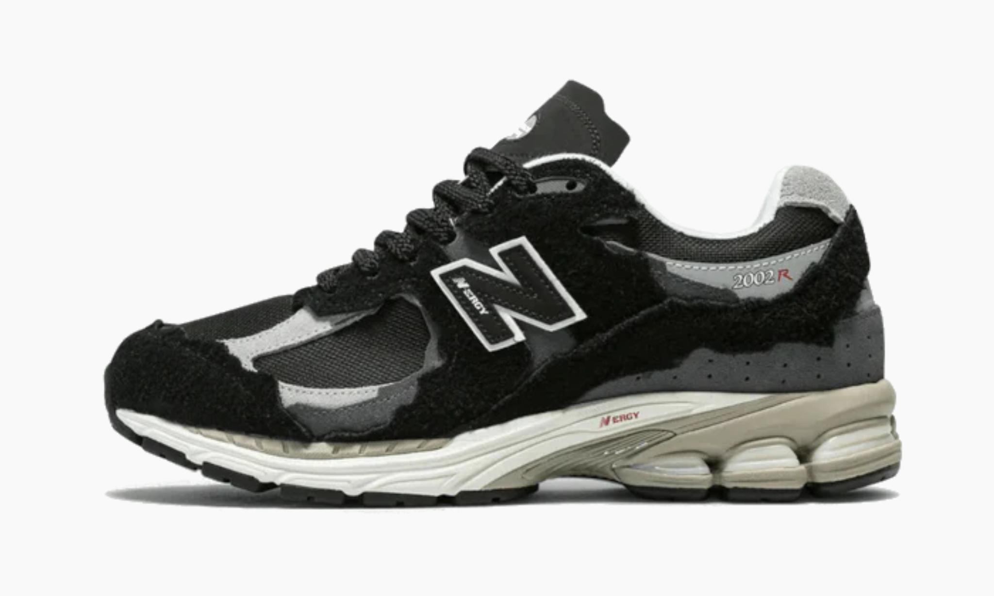 New Balance 2002R Protection Pack Black Grey