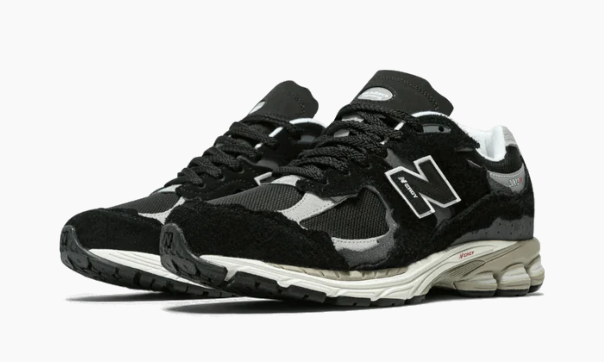 New Balance 2002R Protection Pack Black Grey