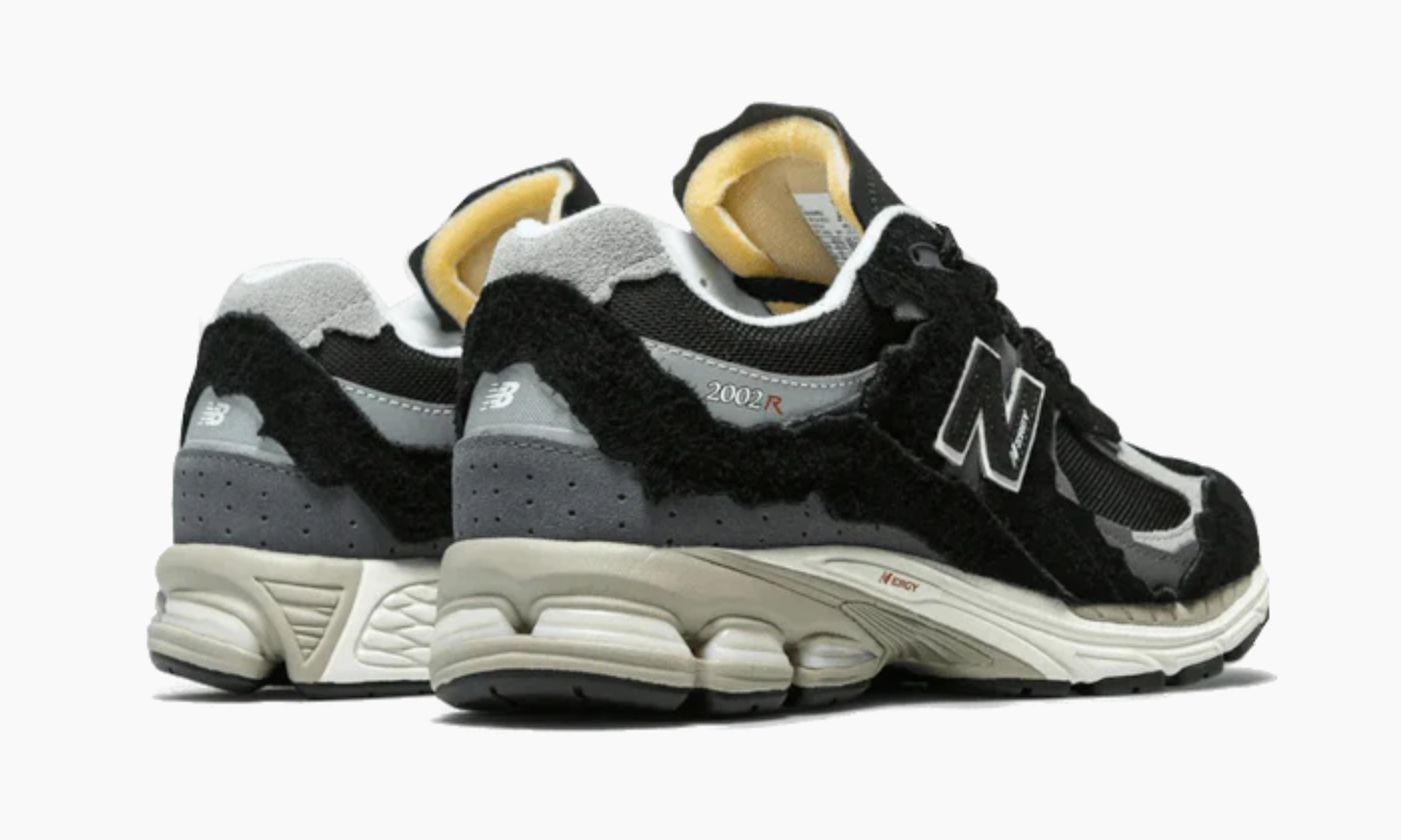 New Balance 2002R Protection Pack Black Grey