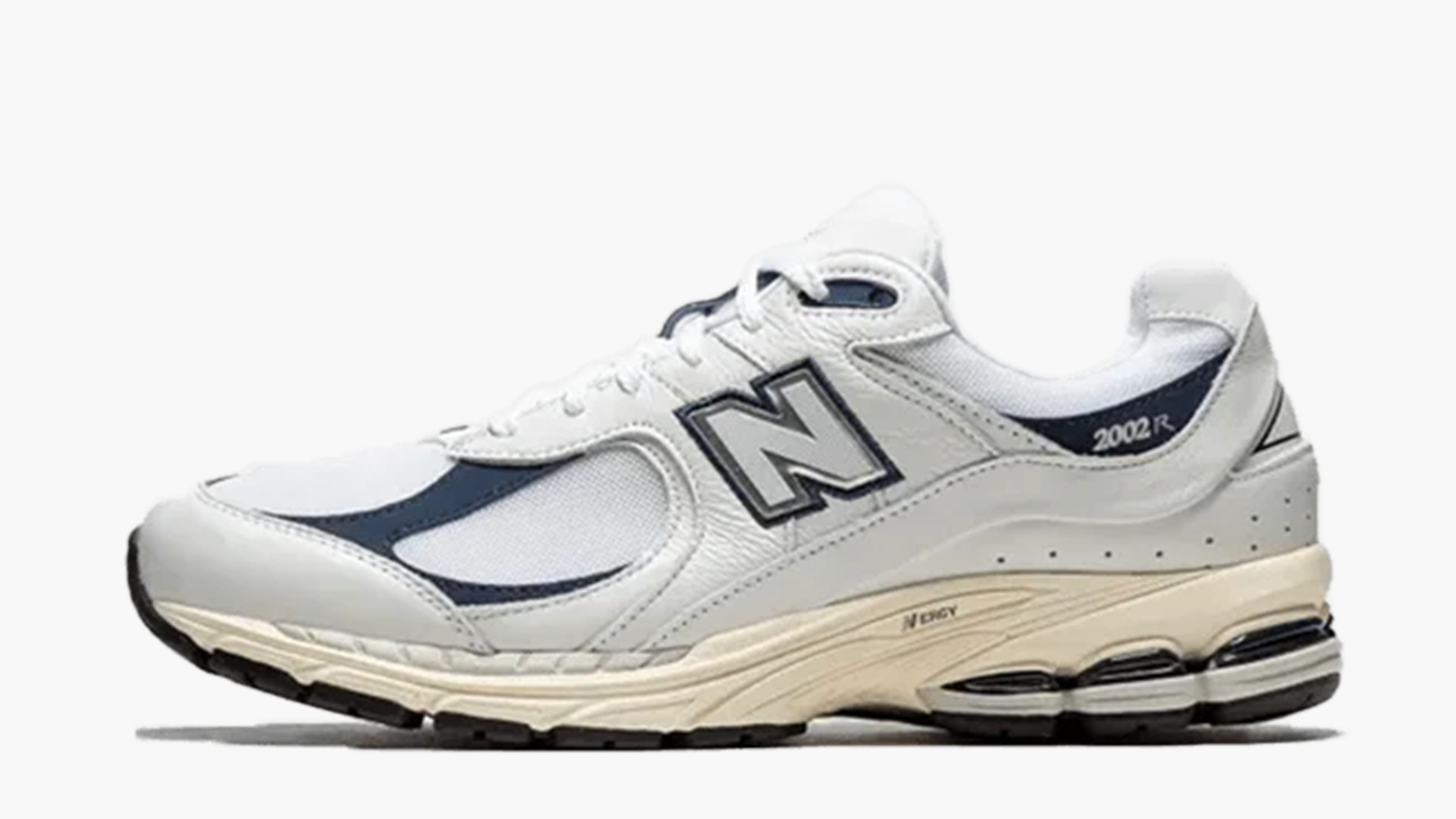 New Balance 2002R White Natural Indigo