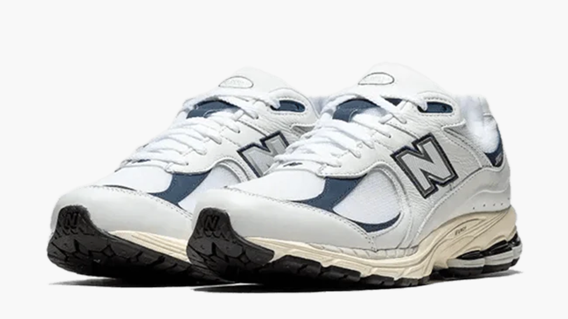 New Balance 2002R White Natural Indigo