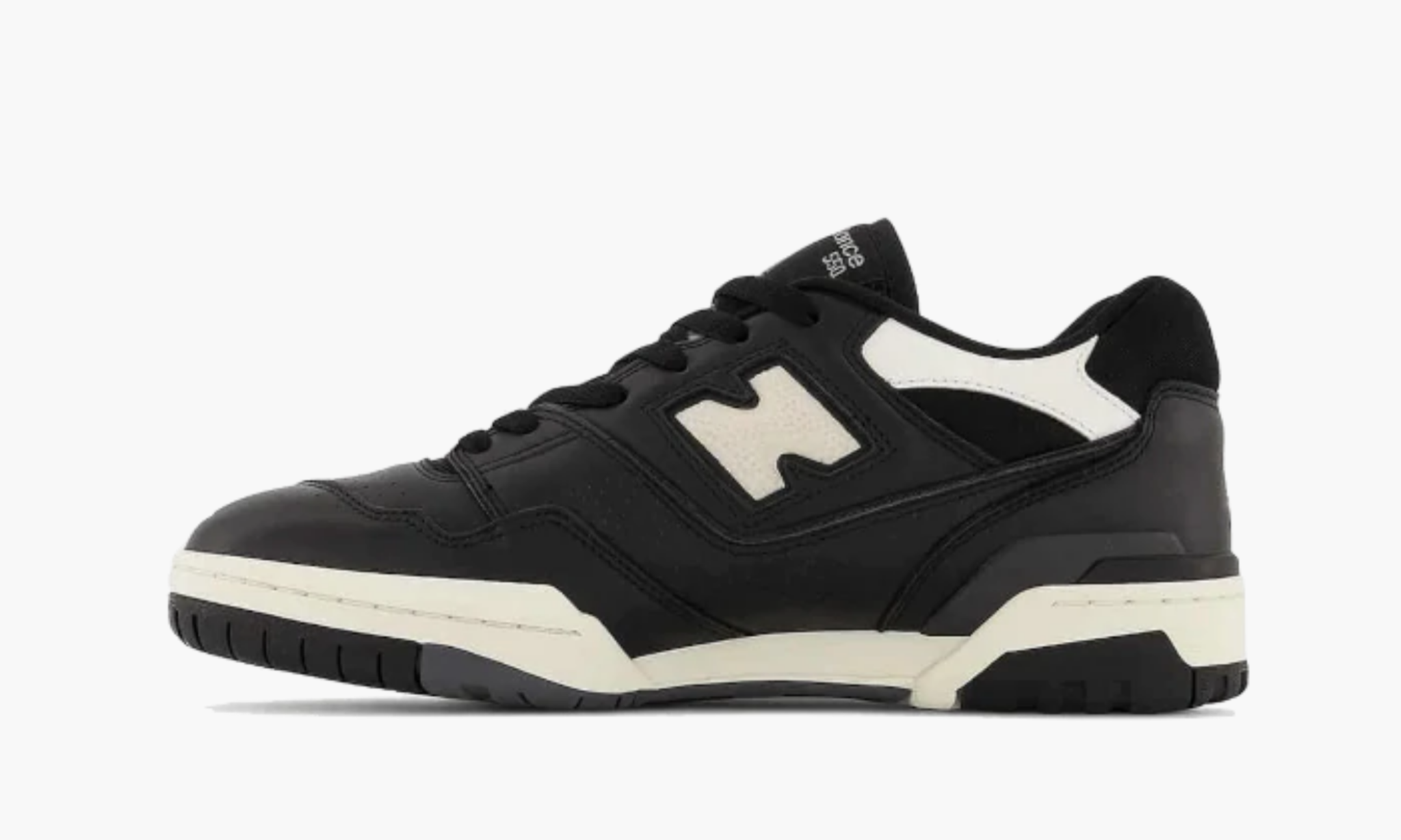 New Balance 550 Black Cream White