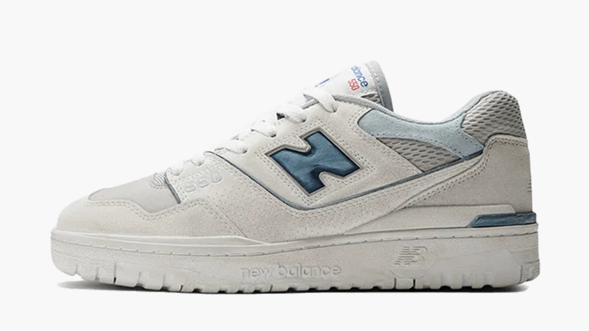 New Balance 550 Distressed Nimbus Cloud Navy