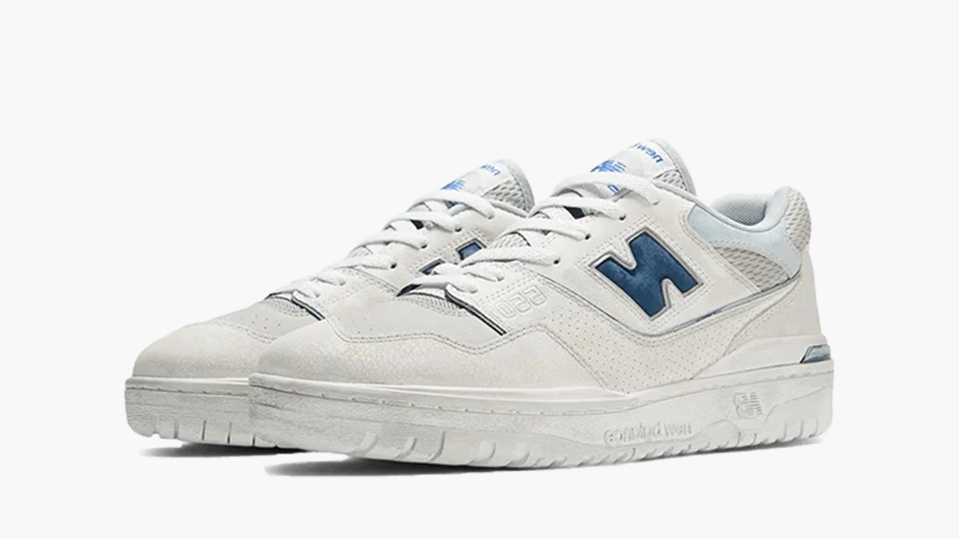 New Balance 550 Distressed Nimbus Cloud Navy