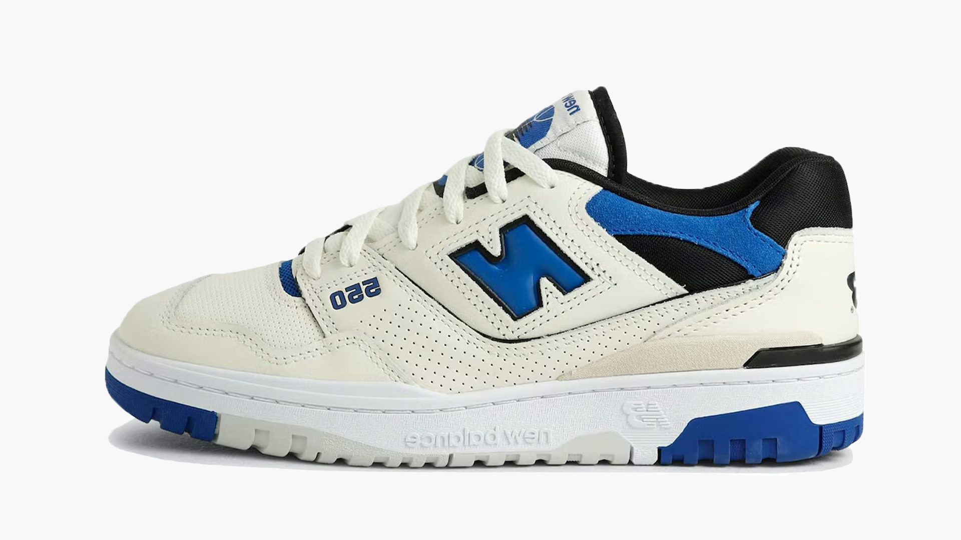 New Balance 550 Sea Salt Team Royal