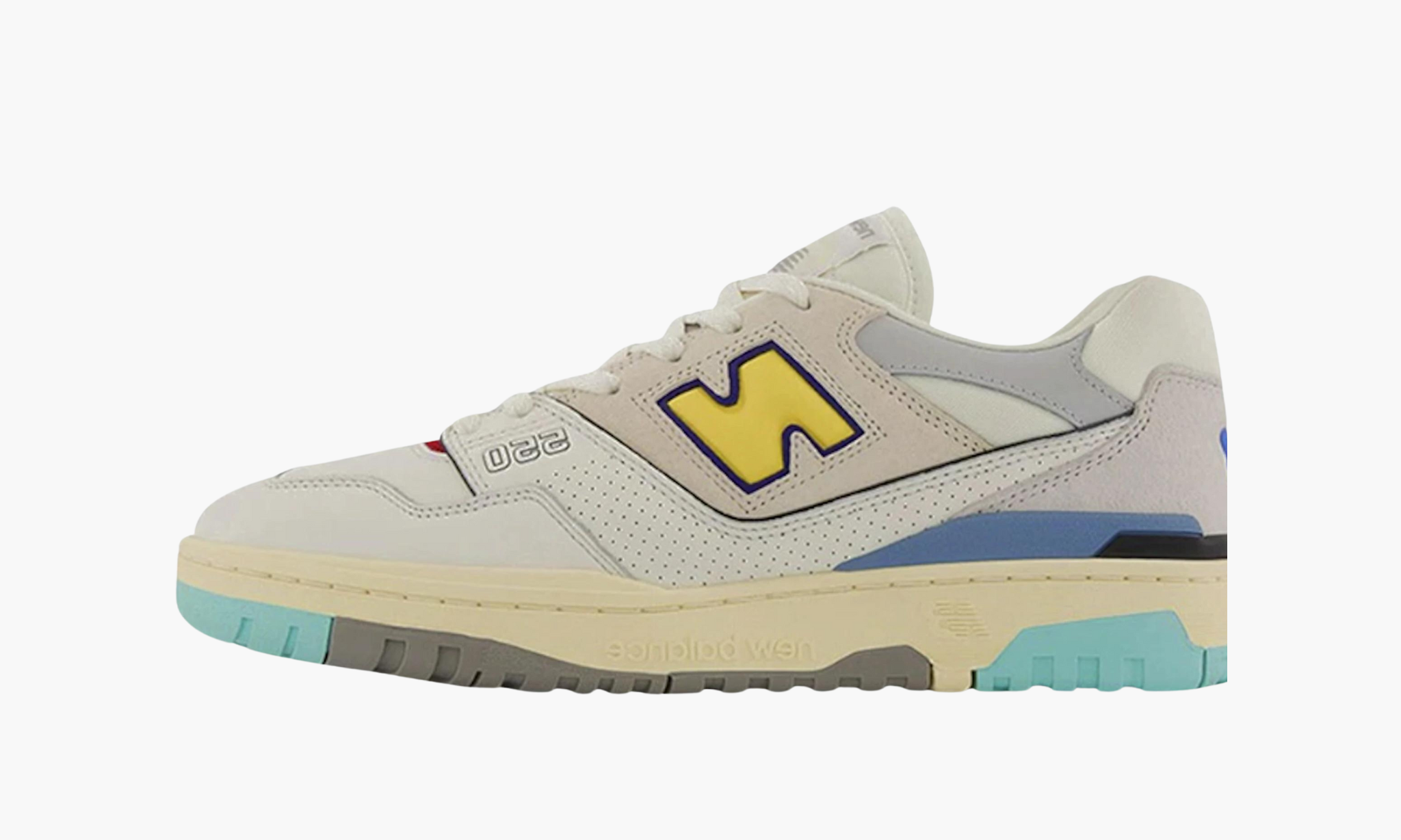 New Balance 550 Sea Salt Yellow