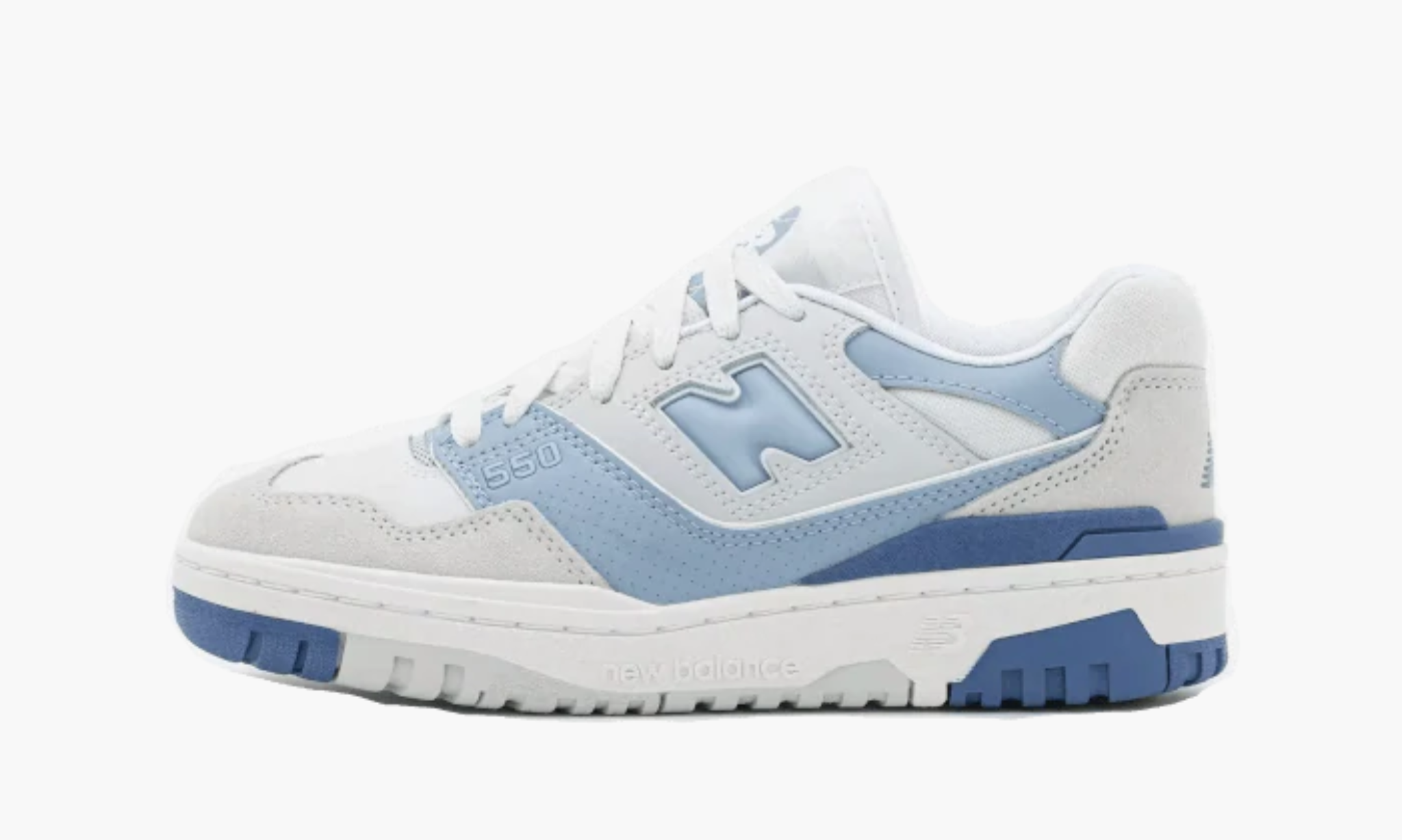 New Balance 550 Summer Fog Dusk Blue