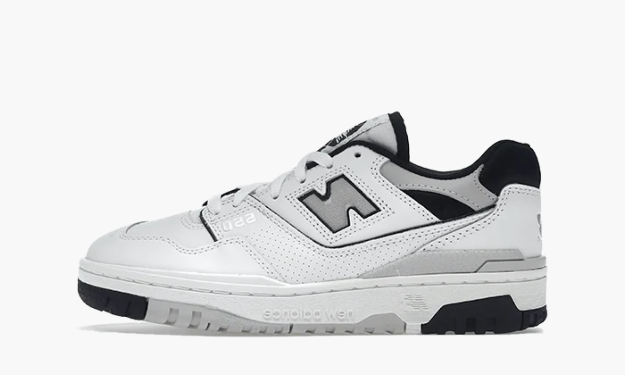 New Balance 550 White Black Grey