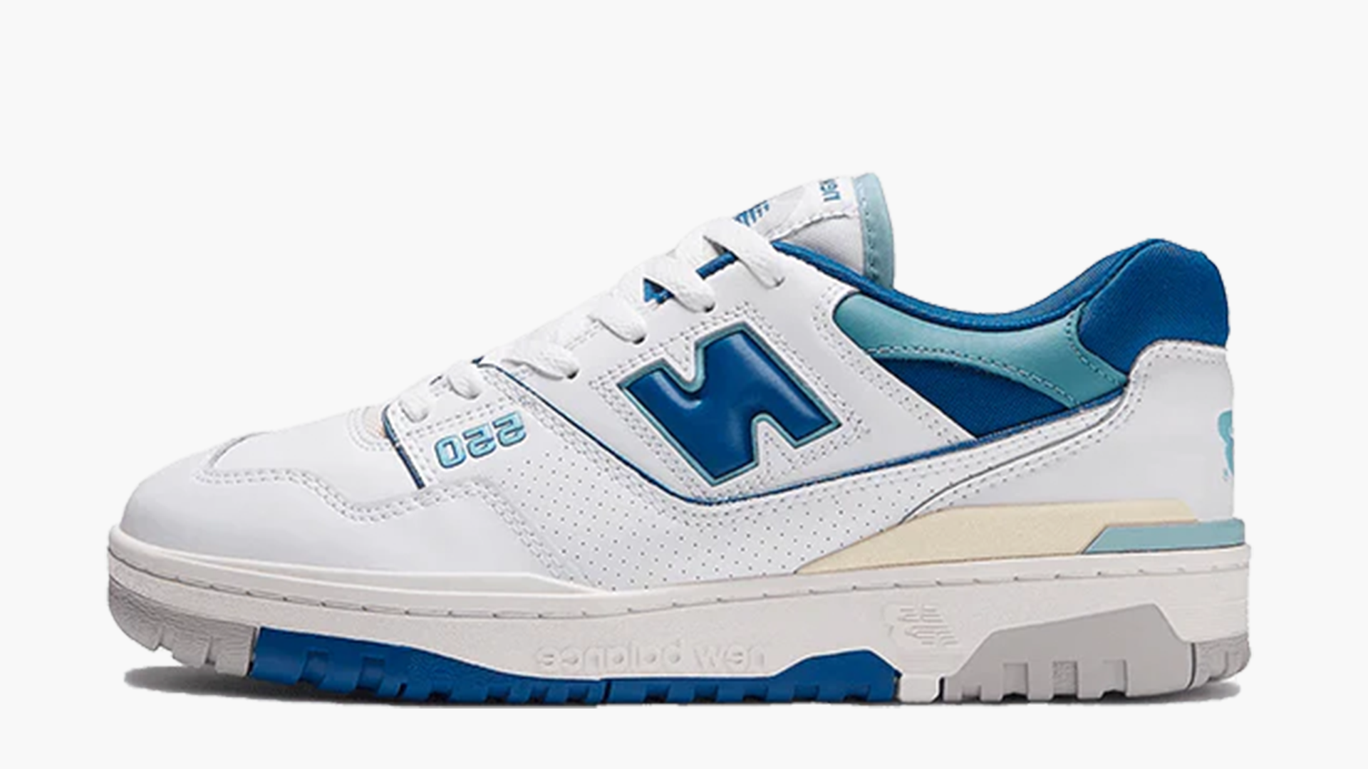 New Balance 550 White Blue Groove